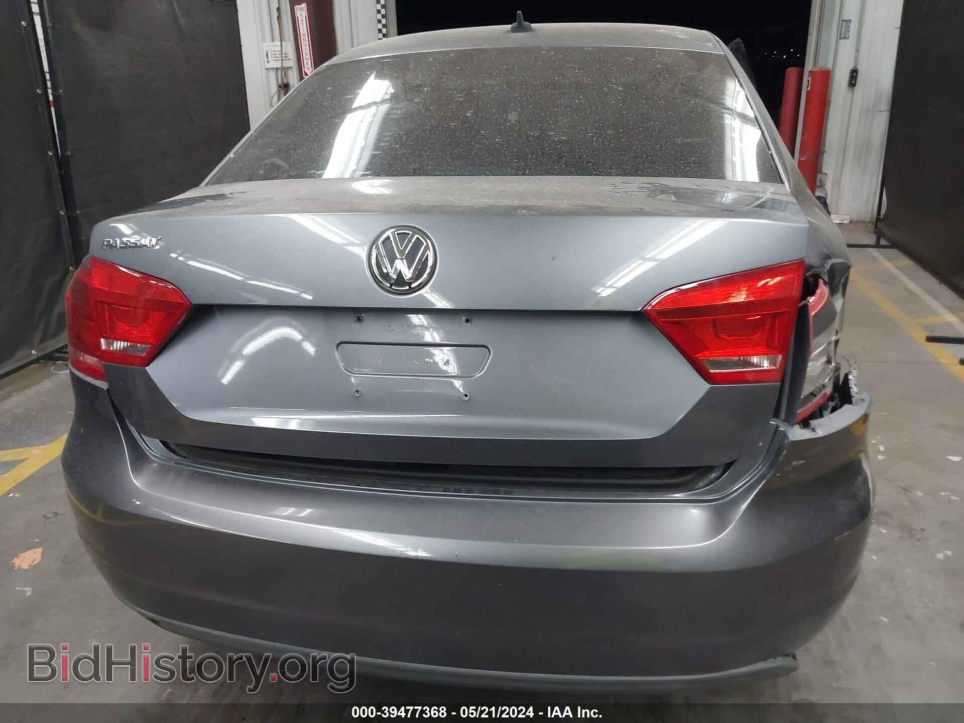 2014 VOLKSWAGEN PASSAT - VIN: 1VWAP7A36EC002551 - Фото 17