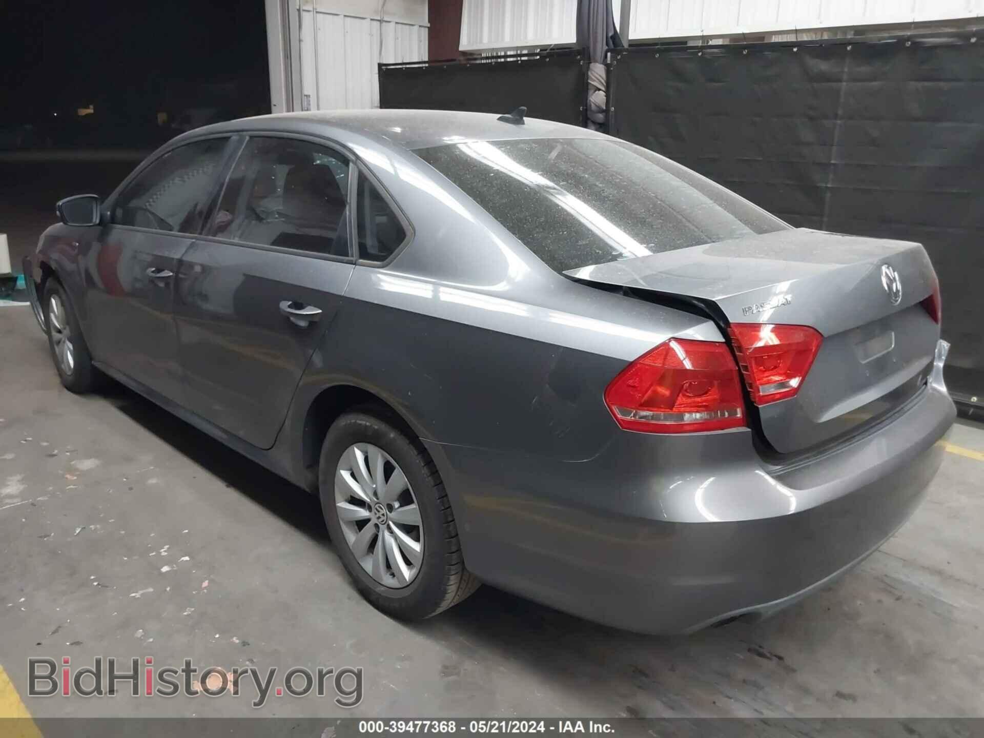 2014 VOLKSWAGEN PASSAT - VIN: 1VWAP7A36EC002551 - Фото 3