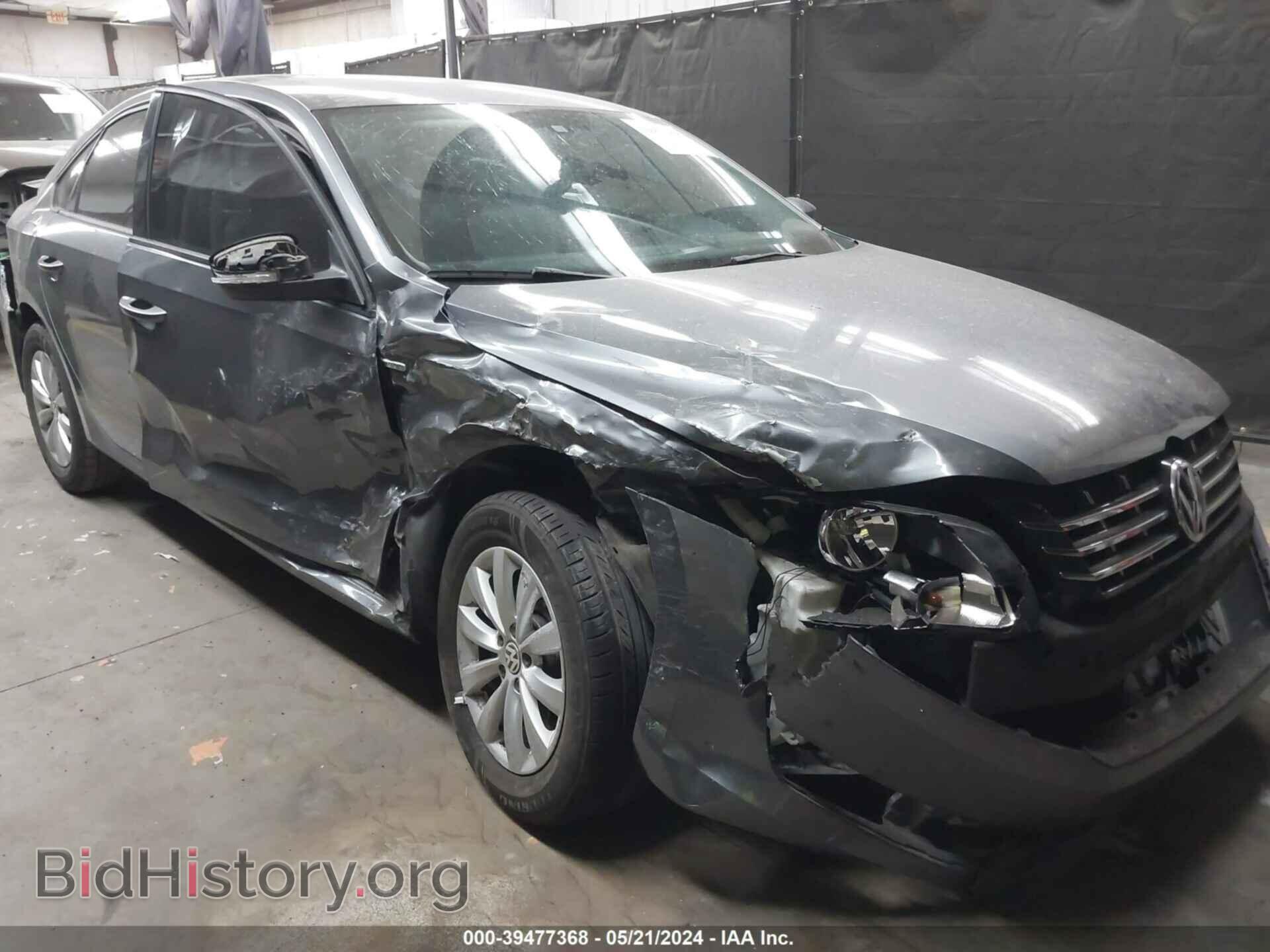 2014 VOLKSWAGEN PASSAT - VIN: 1VWAP7A36EC002551 - Фото 6