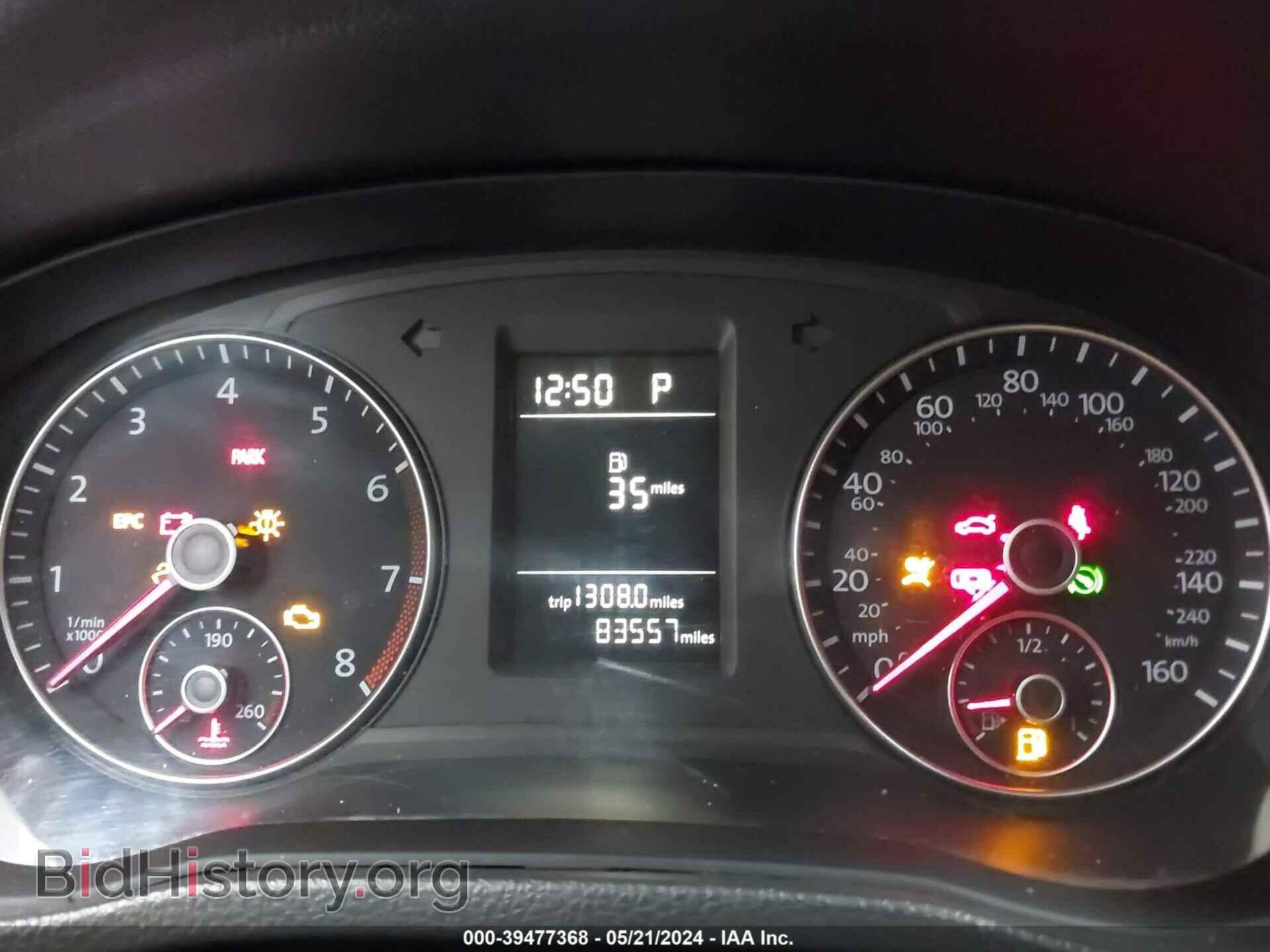 2014 VOLKSWAGEN PASSAT - VIN: 1VWAP7A36EC002551 - Фото 7