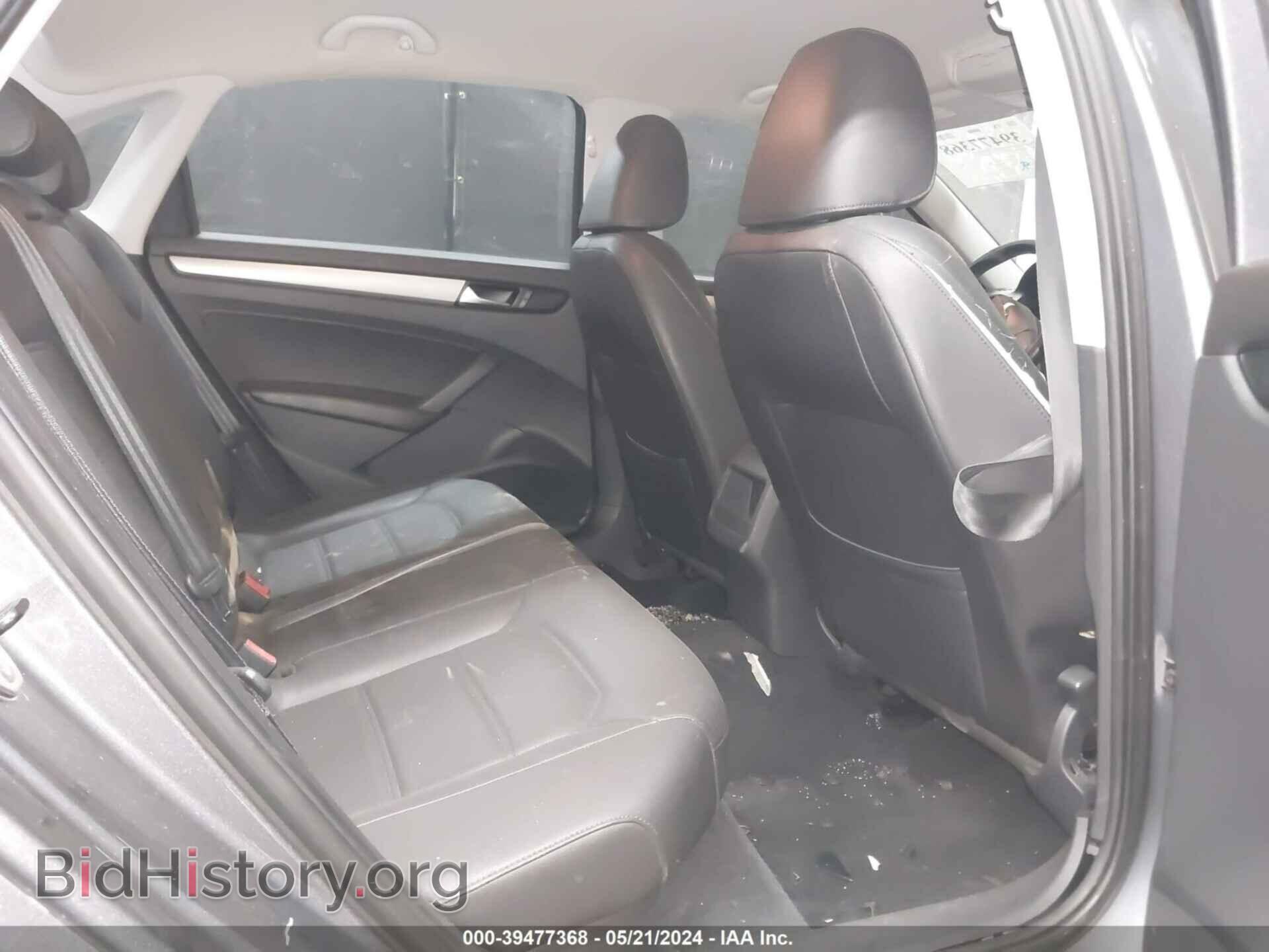 2014 VOLKSWAGEN PASSAT - VIN: 1VWAP7A36EC002551 - Фото 8