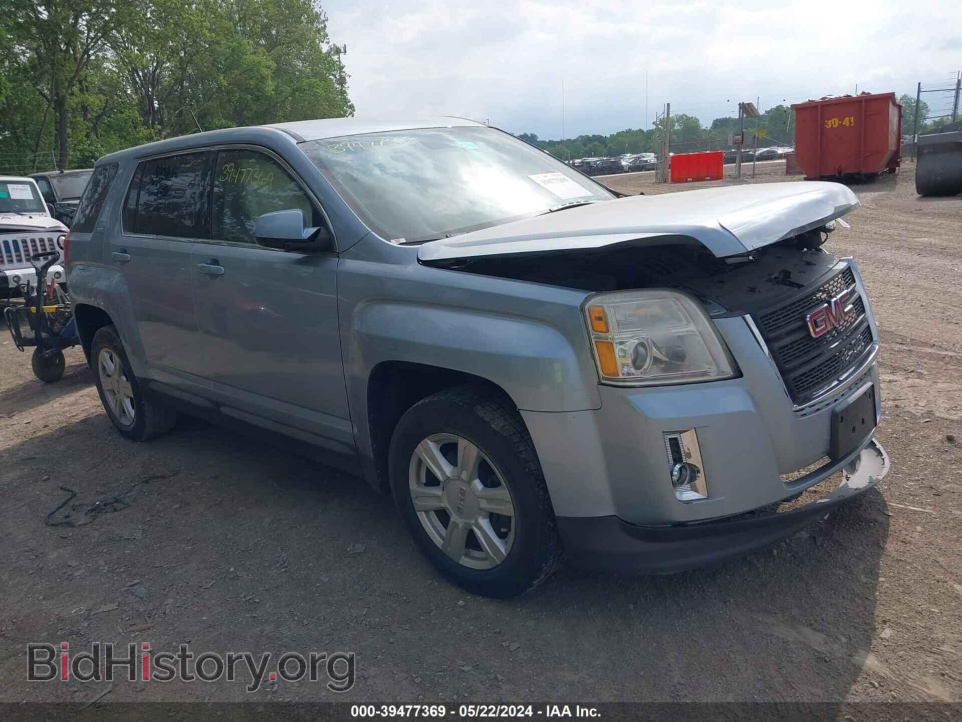 Фотография 2GKALMEK6E6186210 - GMC TERRAIN 2014