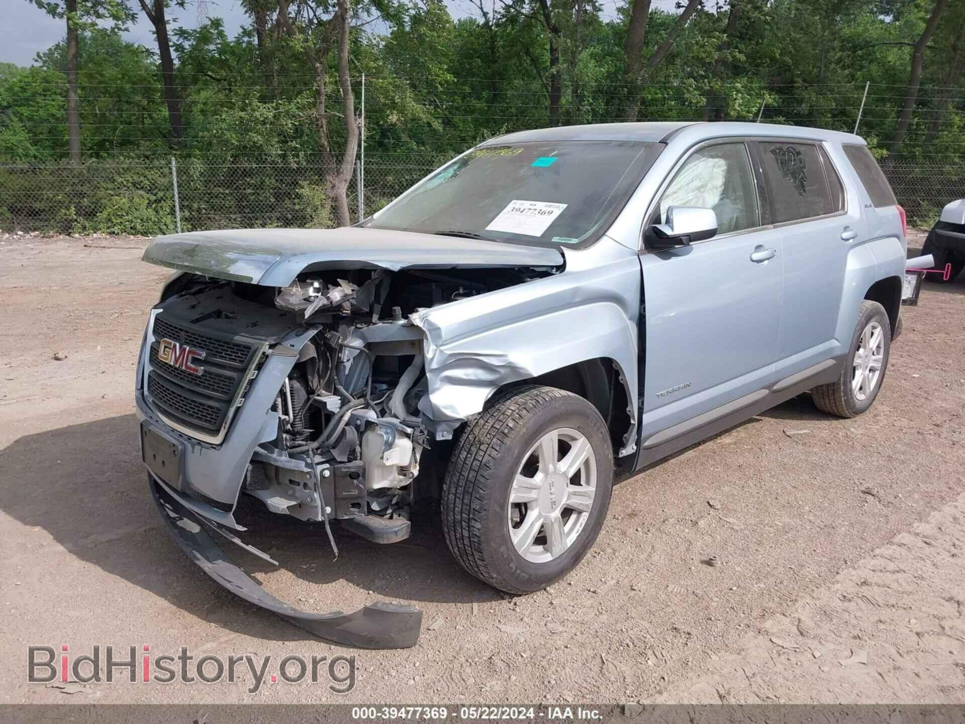 2014 GMC TERRAIN - VIN: 2GKALMEK6E6186210 - Фото 2