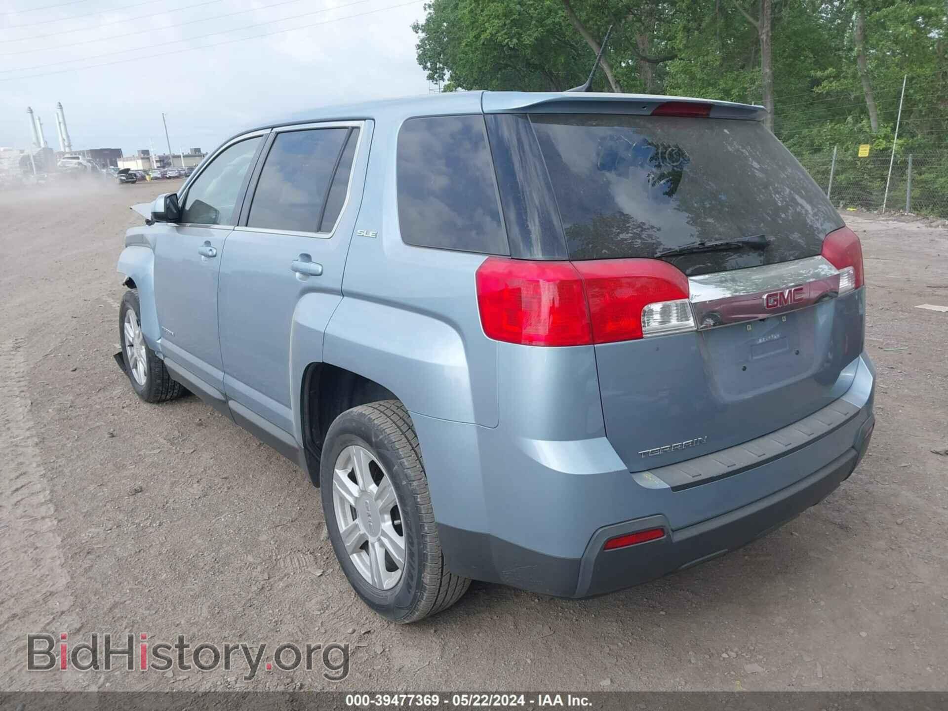 2014 GMC TERRAIN - VIN: 2GKALMEK6E6186210 - Фото 3
