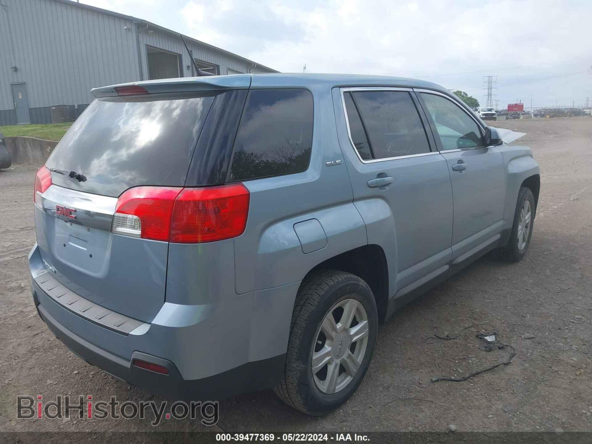 2014 GMC TERRAIN - VIN: 2GKALMEK6E6186210 - Фото 4