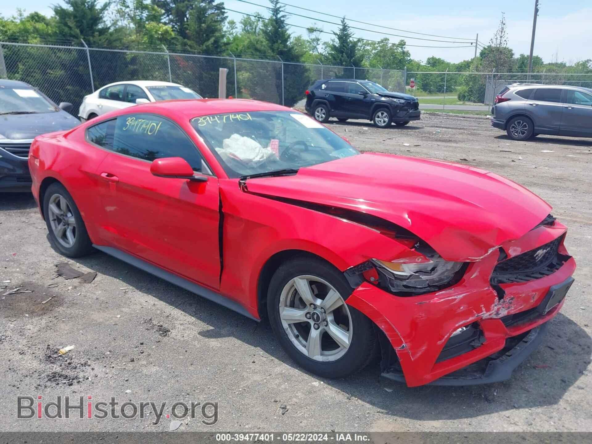 Photo 1FA6P8AMXH5271108 - FORD MUSTANG 2017