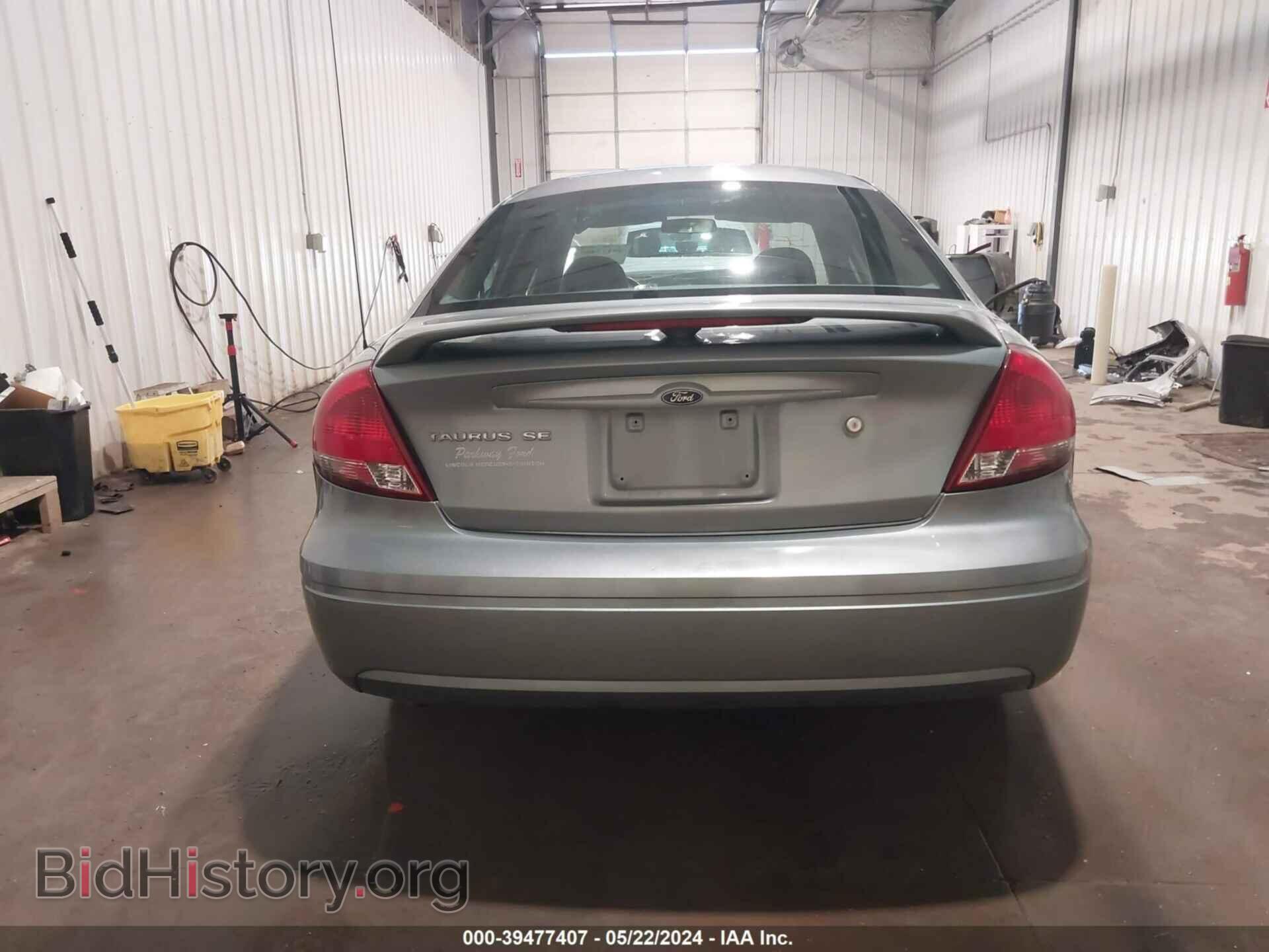 2006 FORD TAURUS - VIN: 1FAFP53U86A103239 - Фото 17