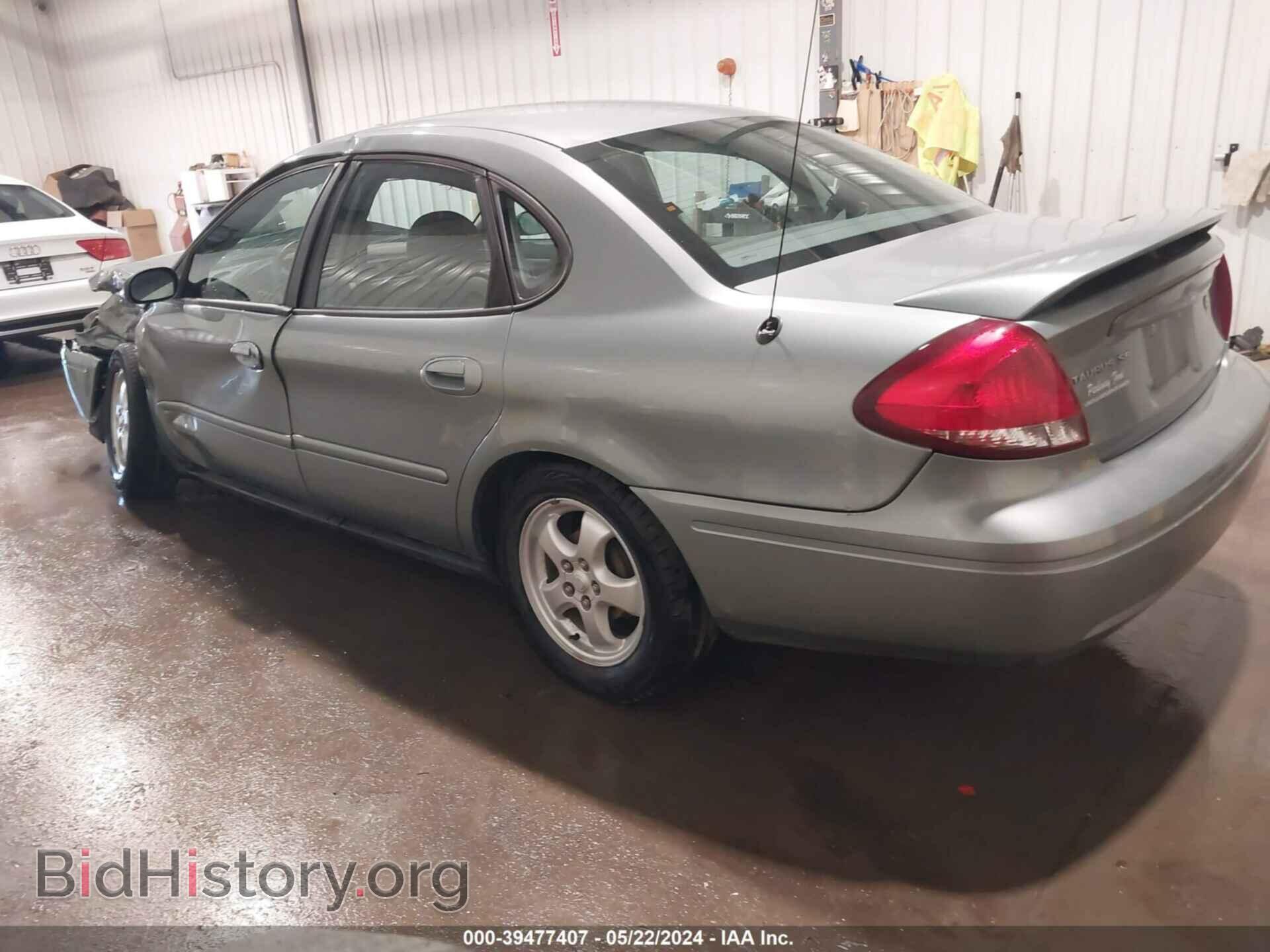 2006 FORD TAURUS - VIN: 1FAFP53U86A103239 - Фото 3
