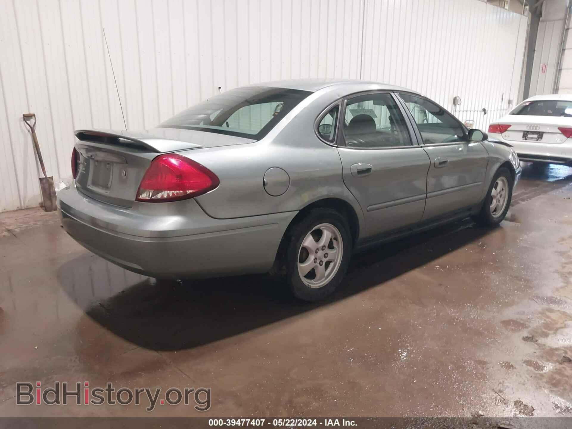2006 FORD TAURUS - VIN: 1FAFP53U86A103239 - Фото 4