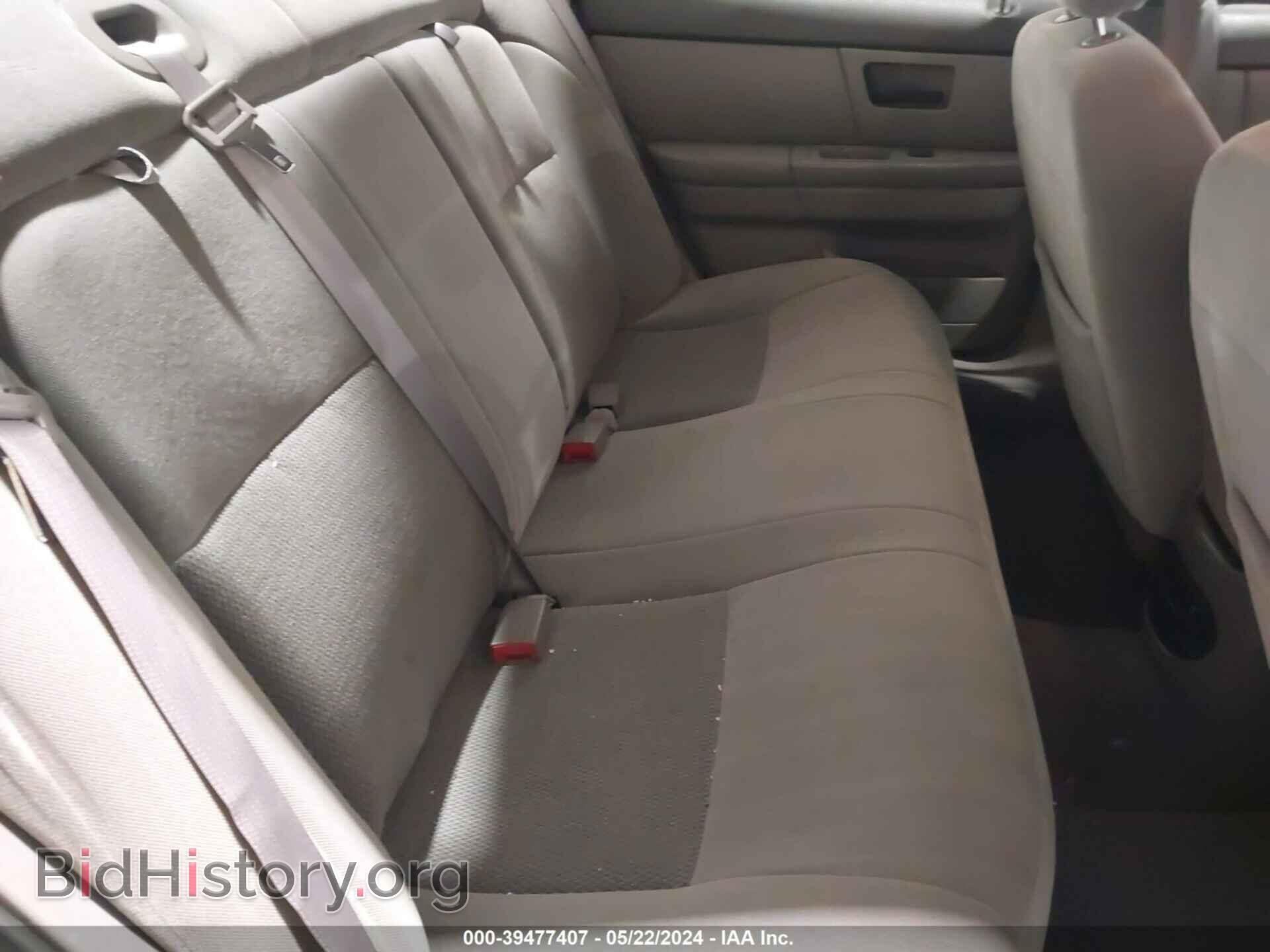 2006 FORD TAURUS - VIN: 1FAFP53U86A103239 - Фото 8