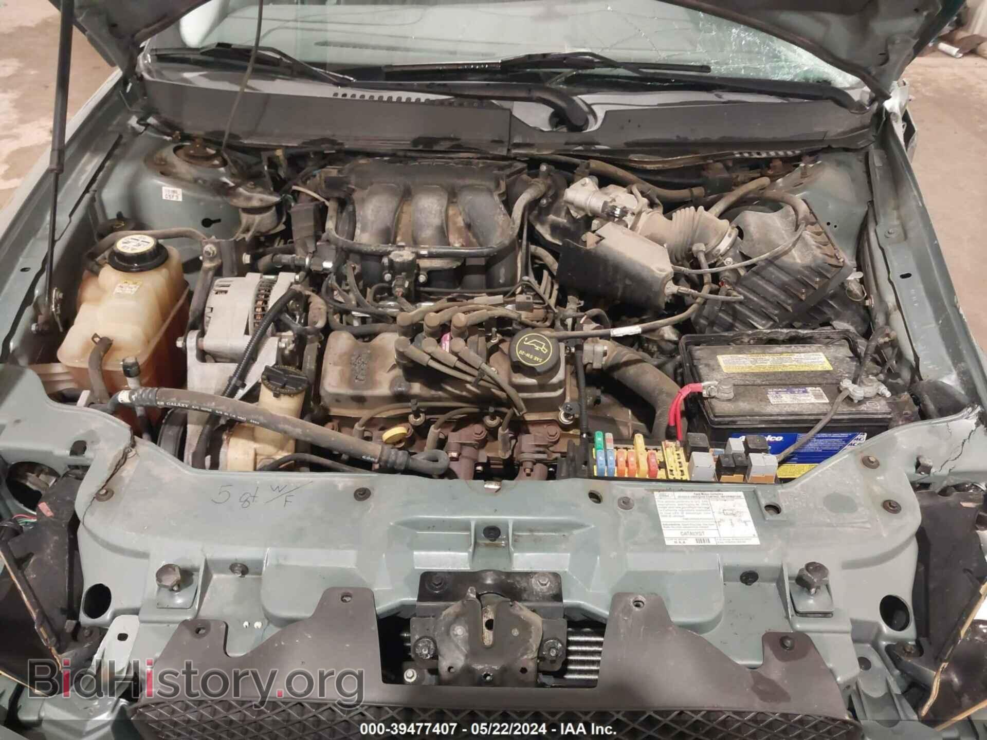 2006 FORD TAURUS - VIN: 1FAFP53U86A103239 - Фото 10