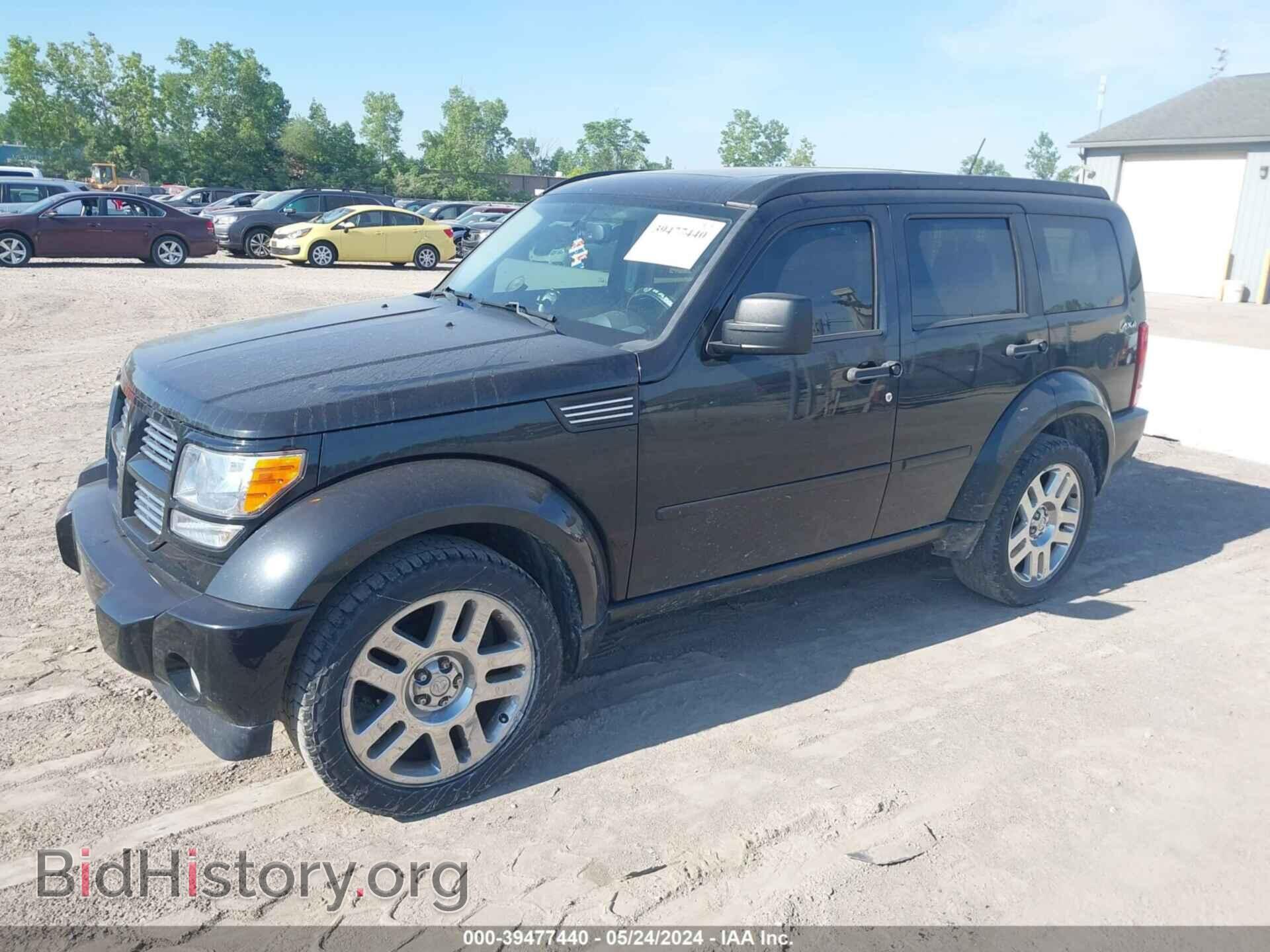 2010 DODGE NITRO - VIN: 1D4PU5GK3AW147258 - Фото 2