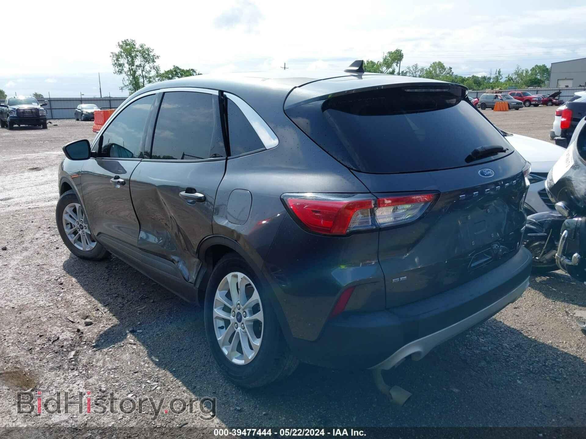 2020 FORD ESCAPE - VIN: 1FMCU0G66LUB03914 - Фото 3