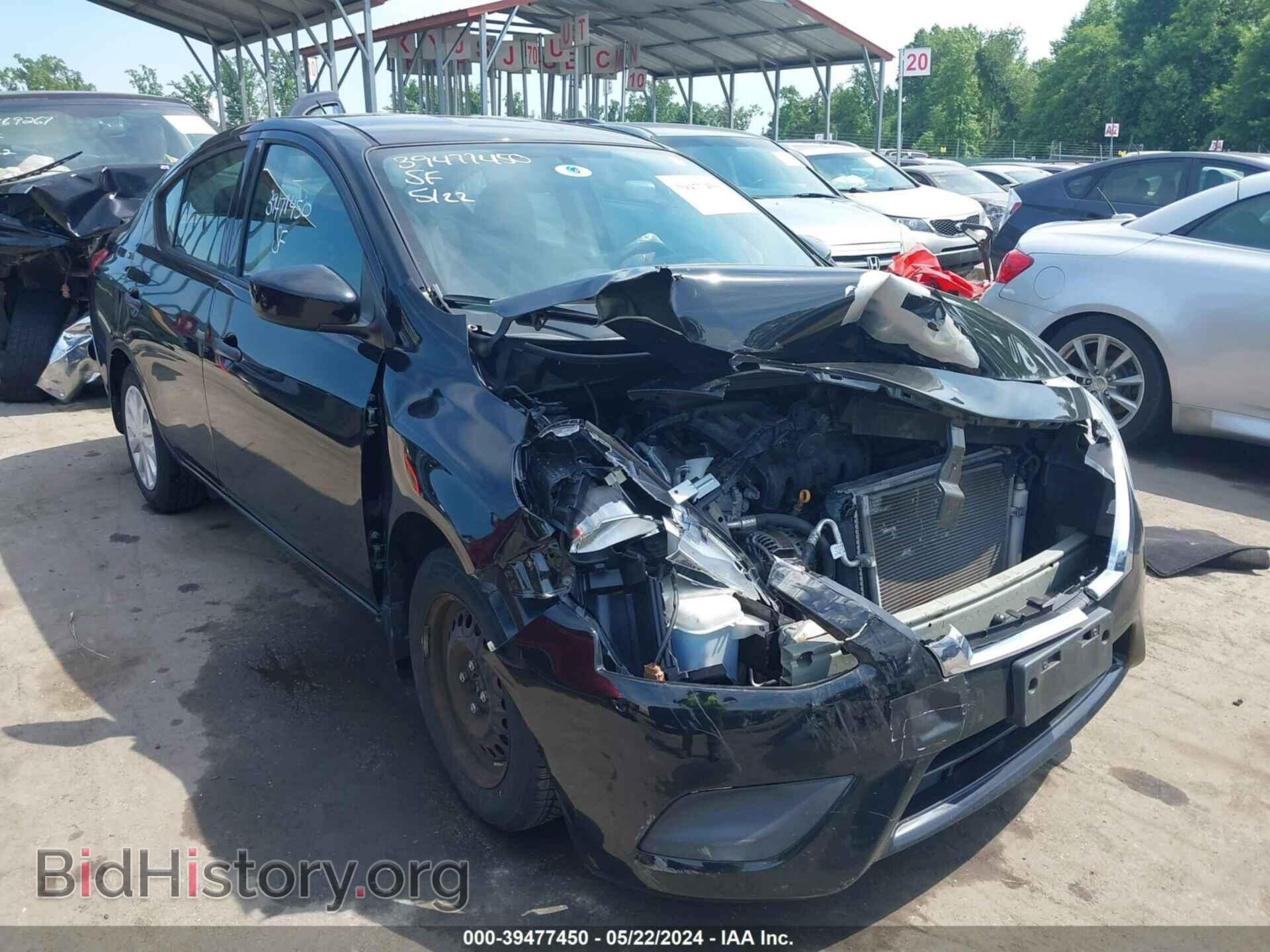 Photo 3N1CN7AP3GL843306 - NISSAN VERSA 2016