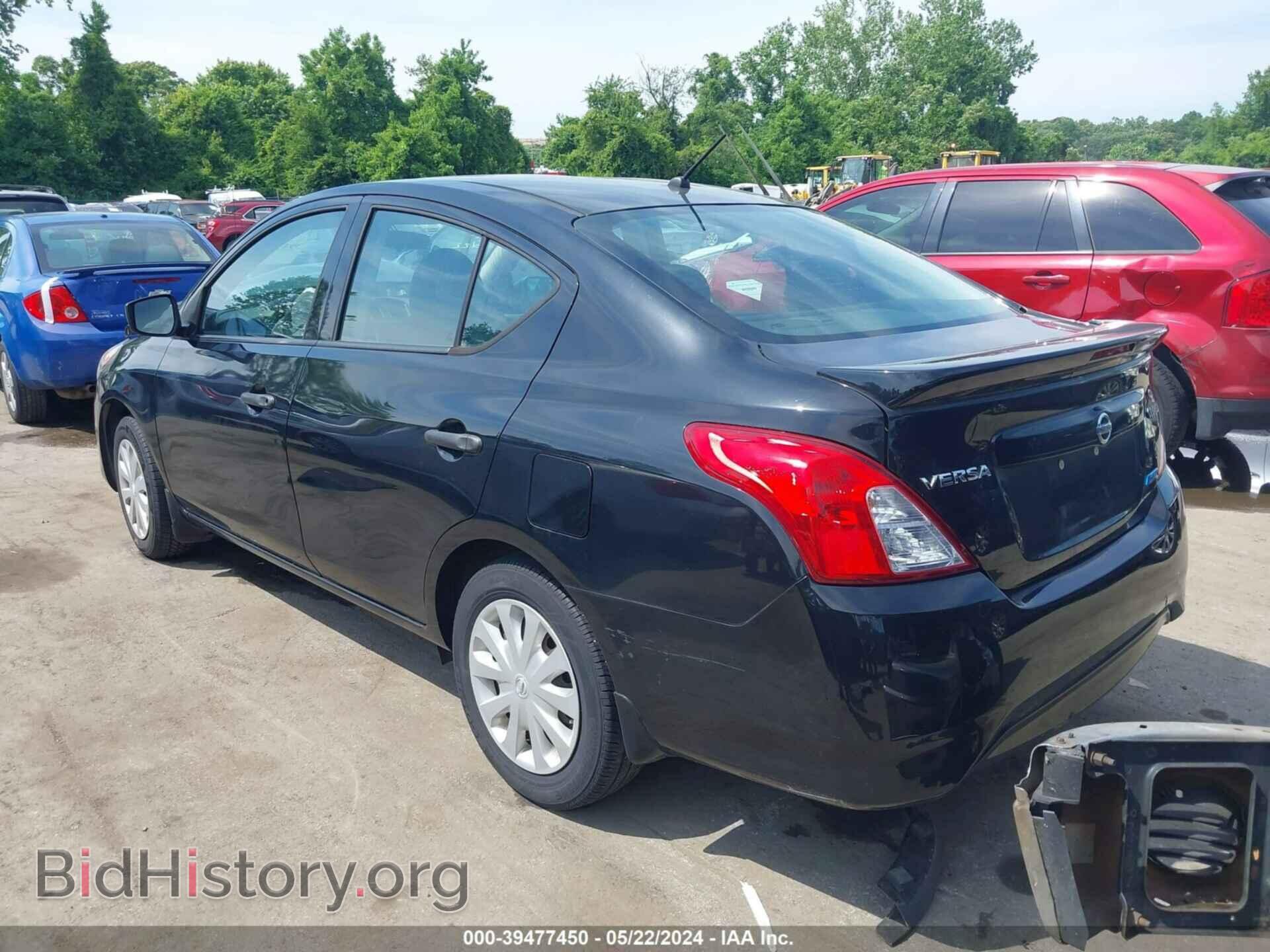 2016 NISSAN VERSA - VIN: 3N1CN7AP3GL843306 - Фото 3