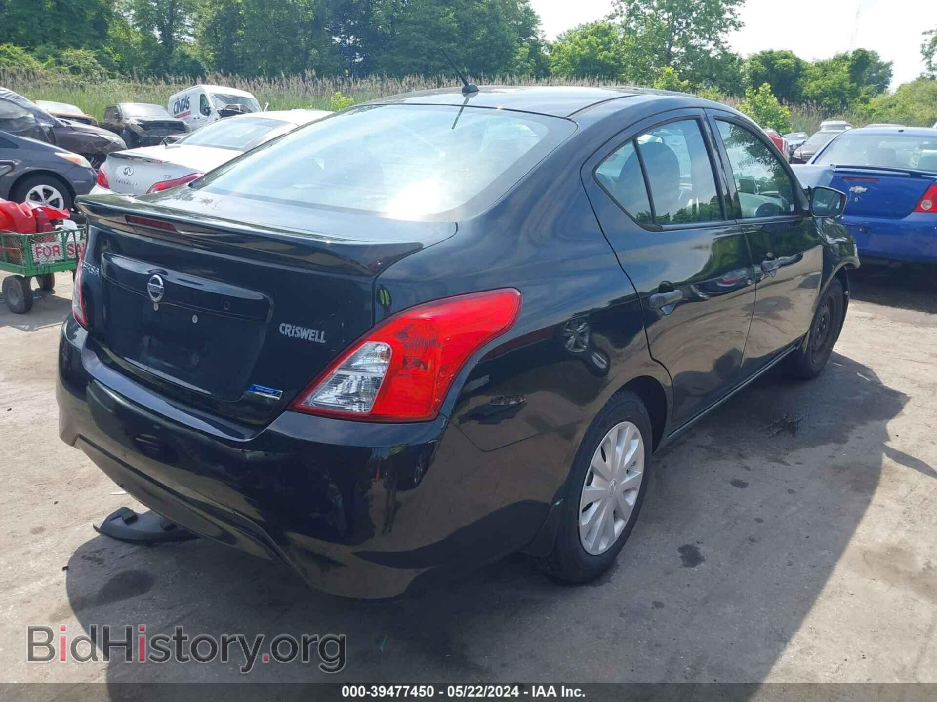 2016 NISSAN VERSA - VIN: 3N1CN7AP3GL843306 - Фото 4