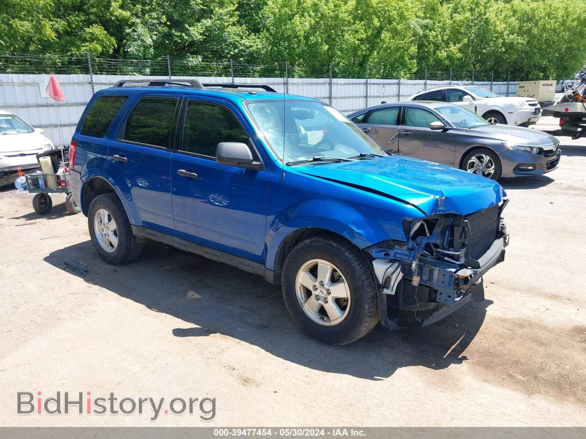 Фотография 1FMCU9D75BKA47203 - FORD ESCAPE 2011