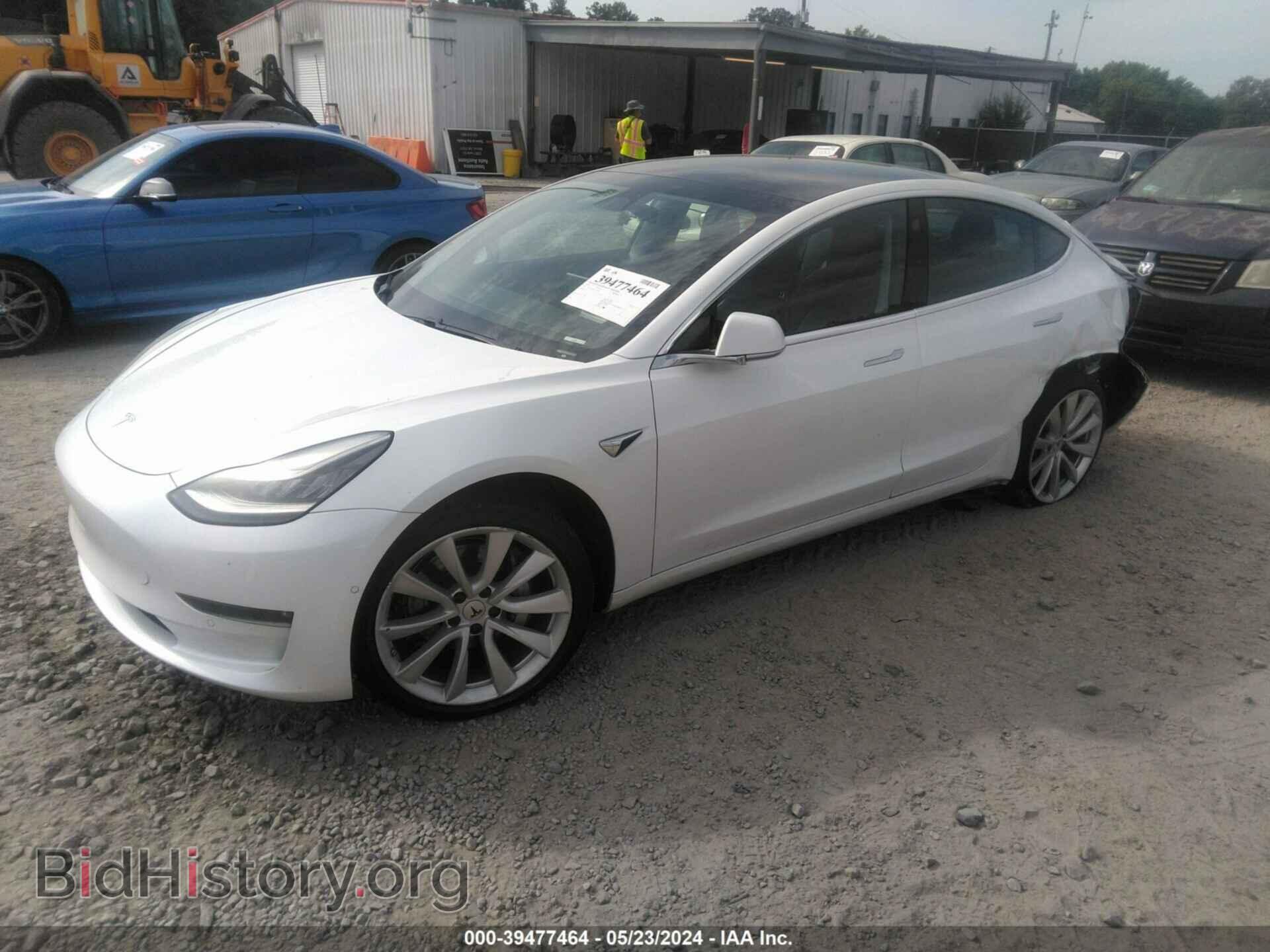 2019 TESLA MODEL 3 - VIN: 5YJ3E1EBXKF530379 - Фото 2