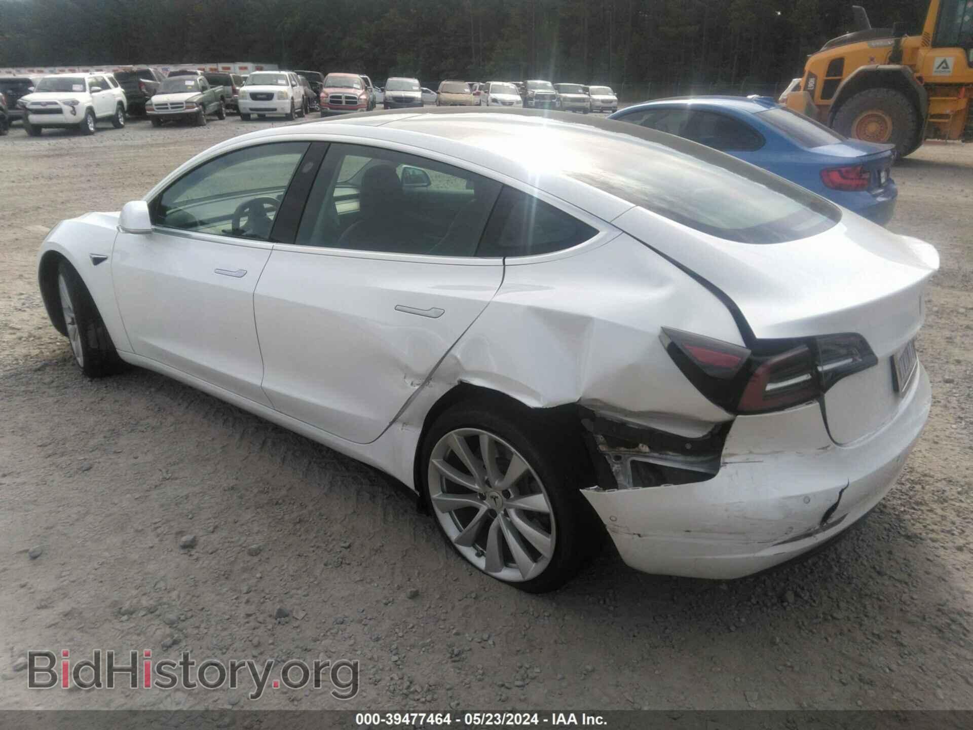 2019 TESLA MODEL 3 - VIN: 5YJ3E1EBXKF530379 - Фото 3