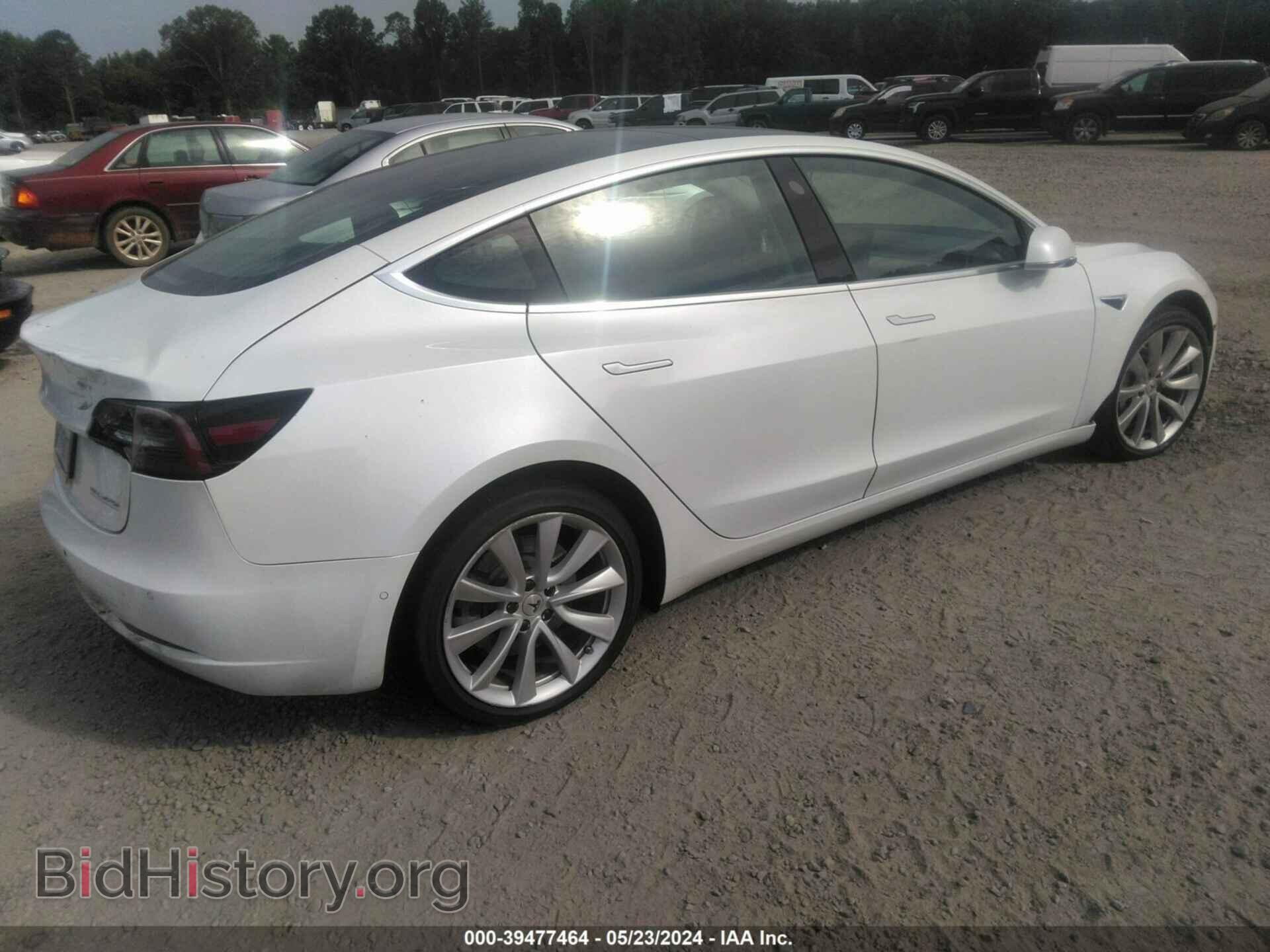 2019 TESLA MODEL 3 - VIN: 5YJ3E1EBXKF530379 - Фото 4