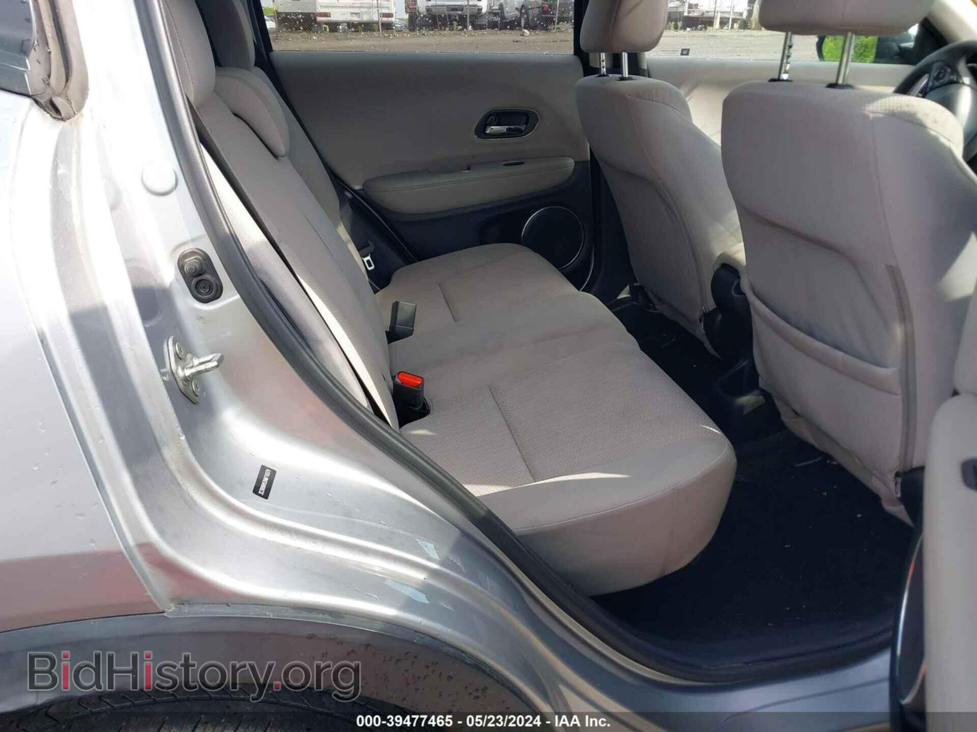 2017 HONDA HR-V - VIN: 3CZRU6H53HM710379 - Фото 8