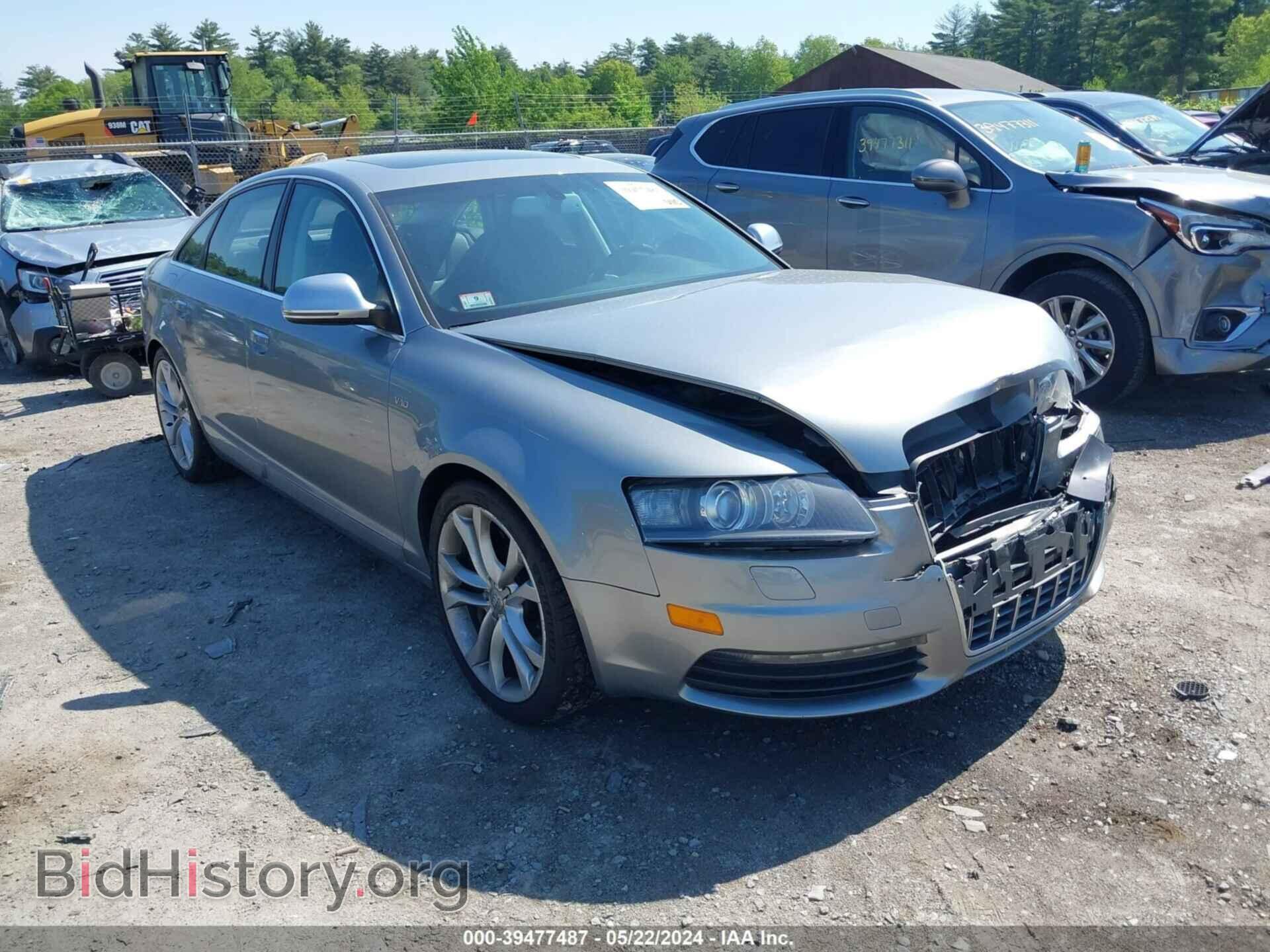 Фотография WAUGN74F59N024184 - AUDI S6 2009