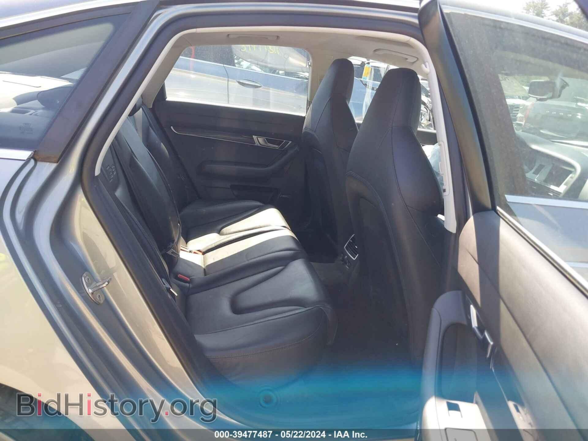 2009 AUDI S6 - VIN: WAUGN74F59N024184 - Фото 8