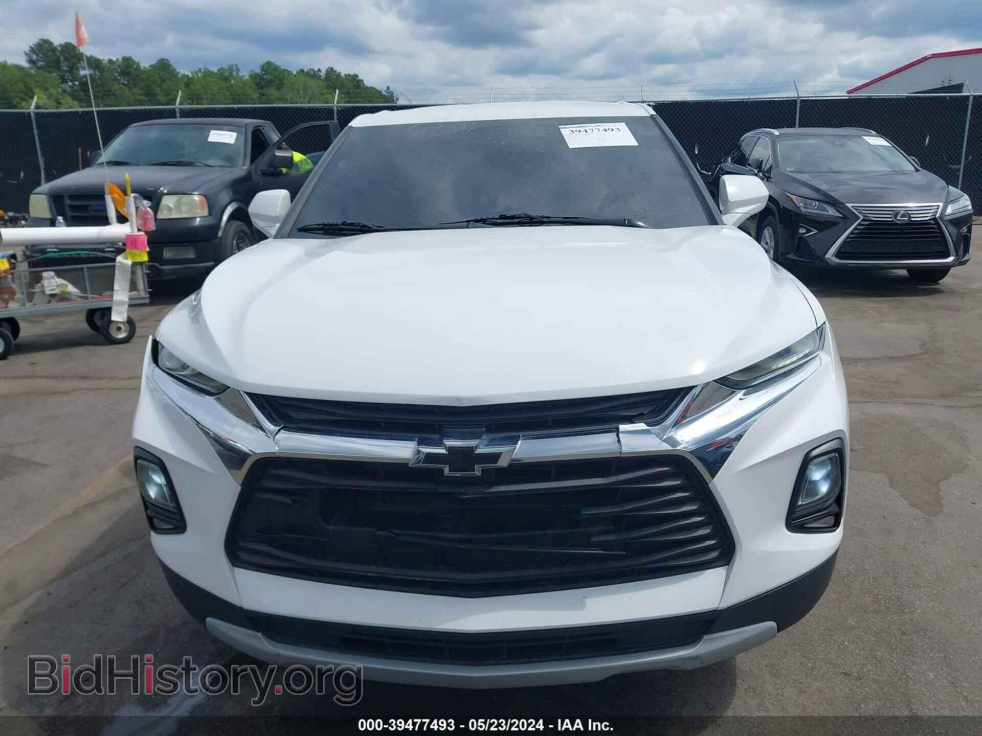 2020 CHEVROLET BLAZER - VIN: 3GNKBCRS8LS552049 - Фото 12