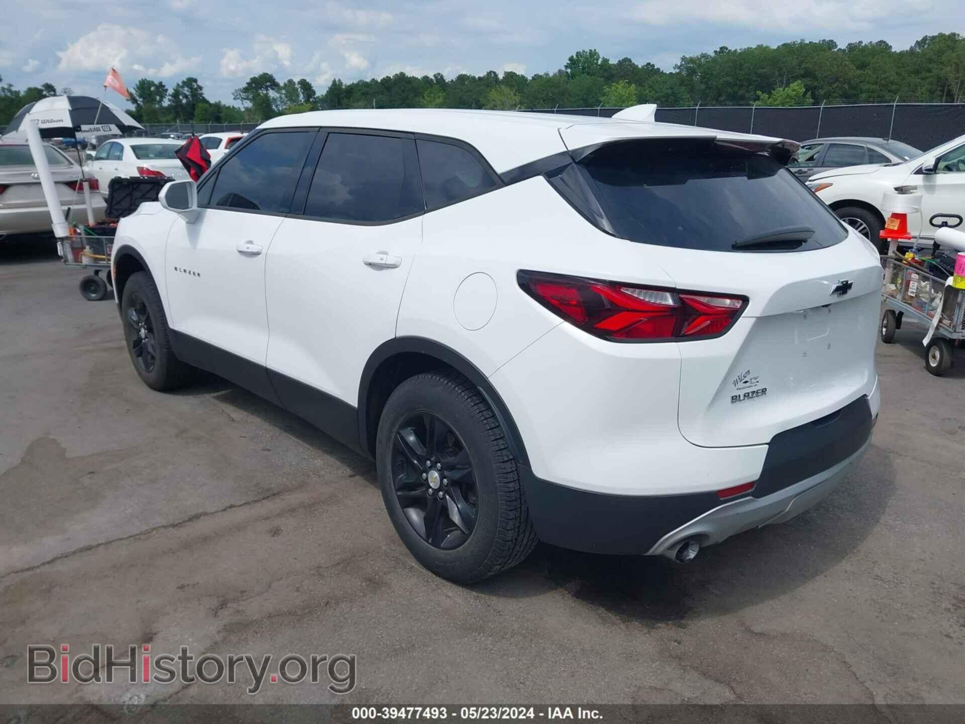 2020 CHEVROLET BLAZER - VIN: 3GNKBCRS8LS552049 - Фото 3