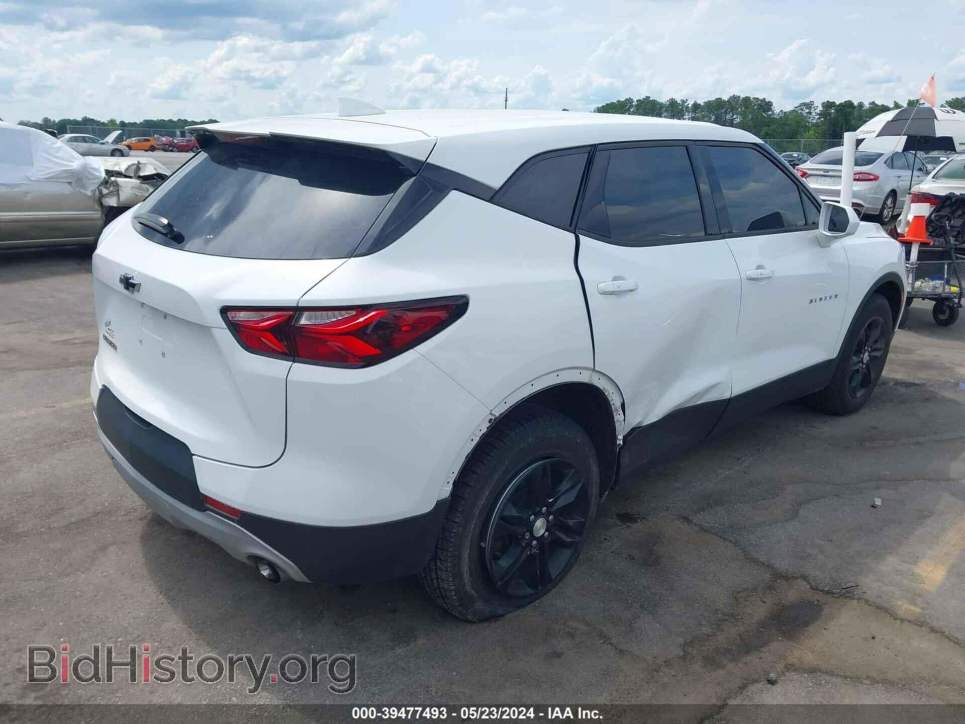 2020 CHEVROLET BLAZER - VIN: 3GNKBCRS8LS552049 - Фото 4
