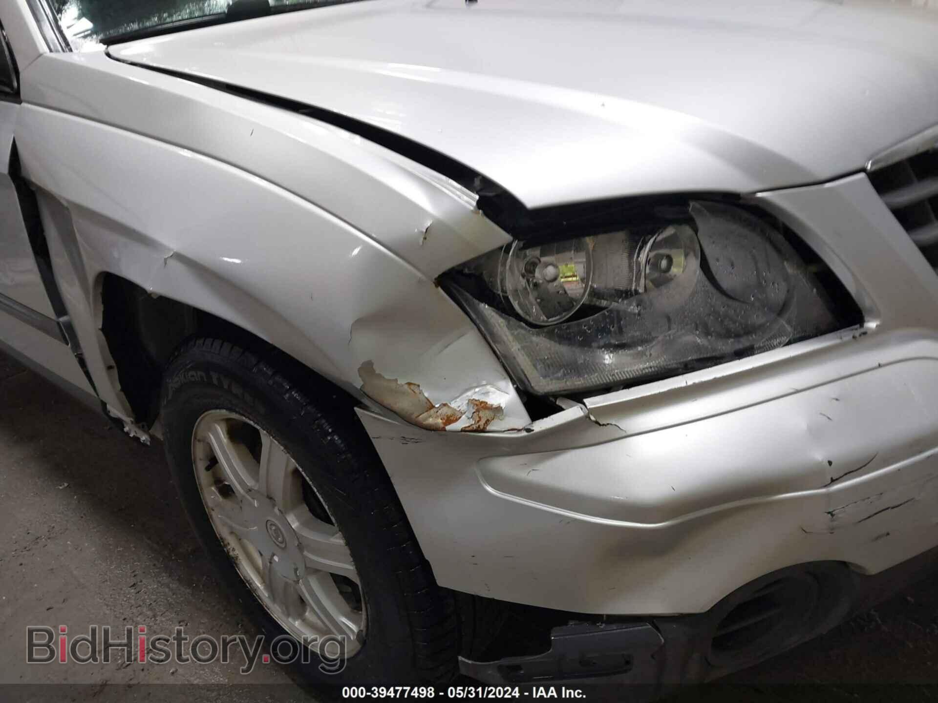 2006 CHRYSLER PACIFICA - VIN: 2A8GF484X6R673929 - Photo 6