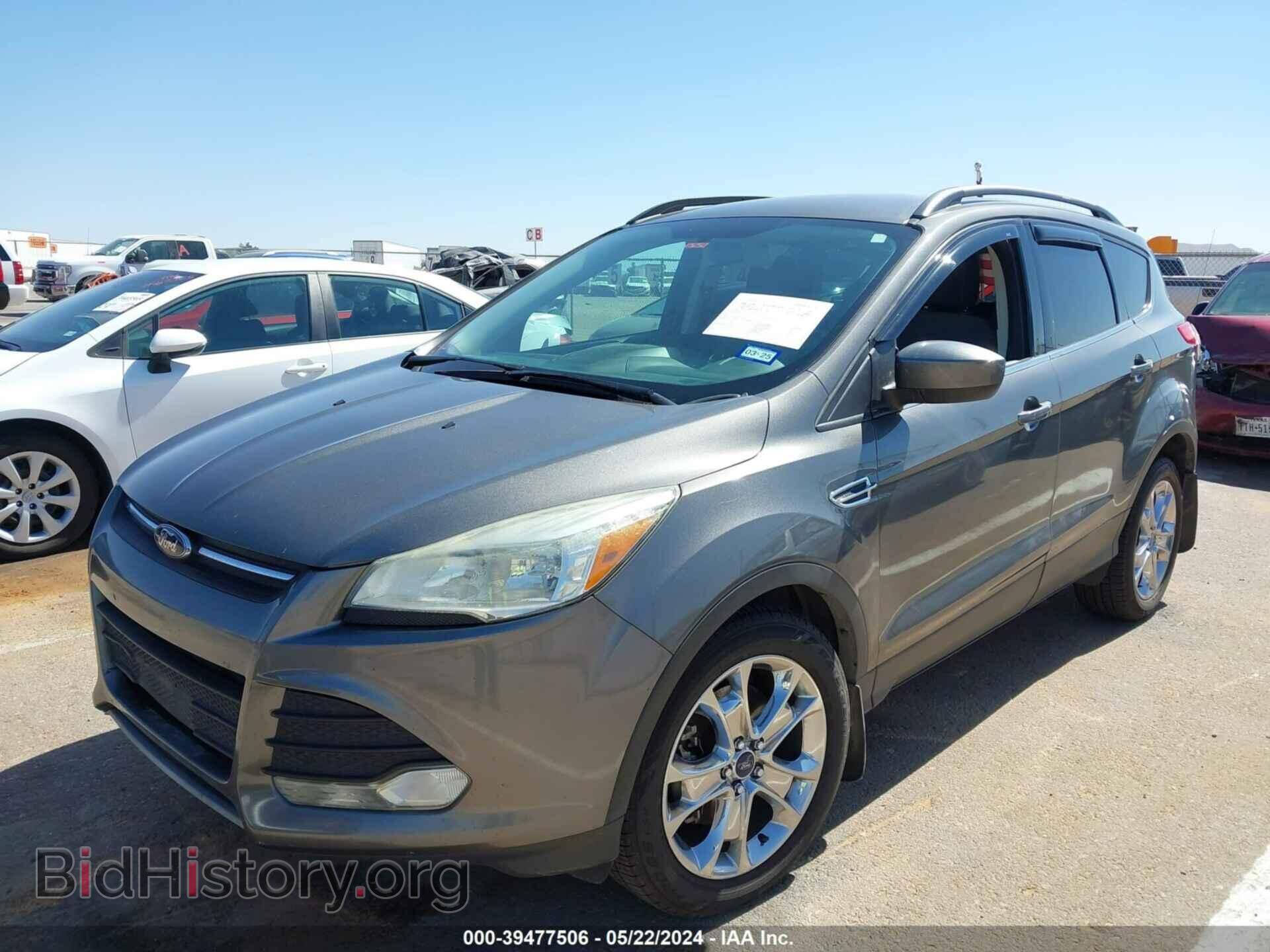 2014 FORD ESCAPE - VIN: 1FMCU0G92EUB61631 - Фото 2