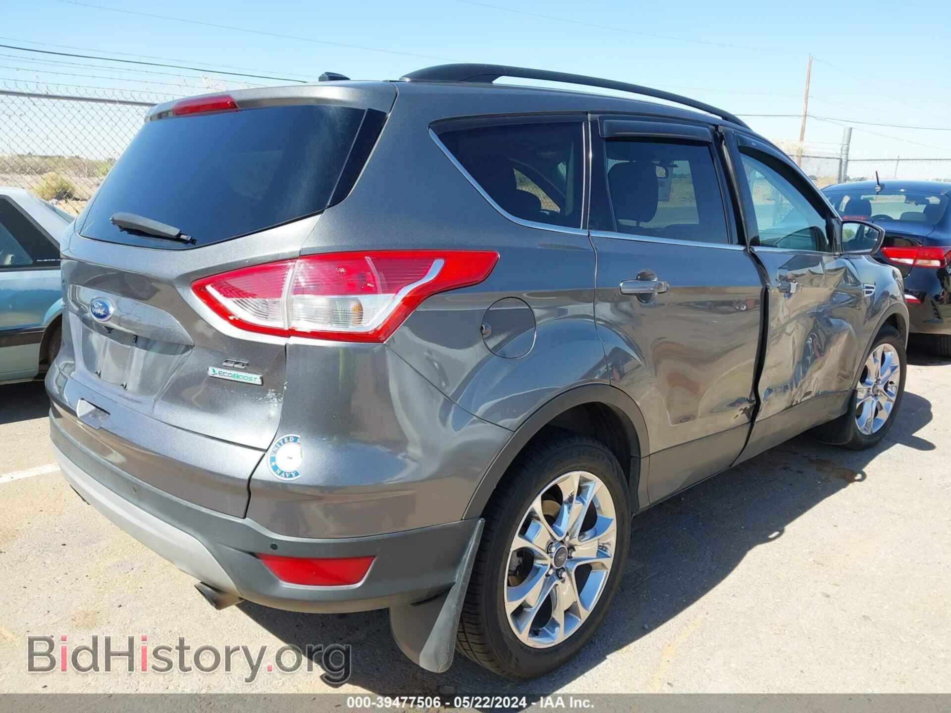2014 FORD ESCAPE - VIN: 1FMCU0G92EUB61631 - Фото 4