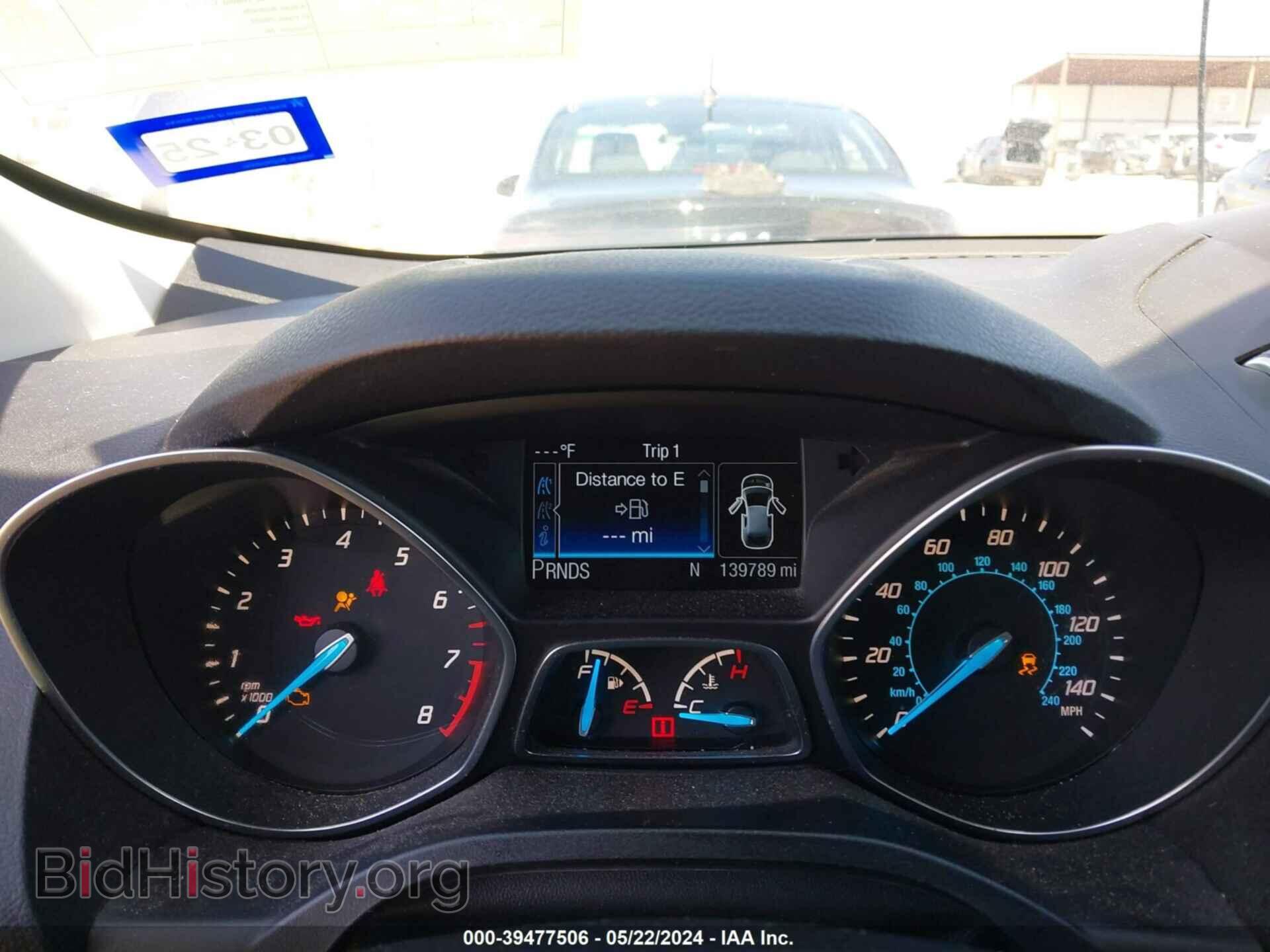 2014 FORD ESCAPE - VIN: 1FMCU0G92EUB61631 - Фото 7