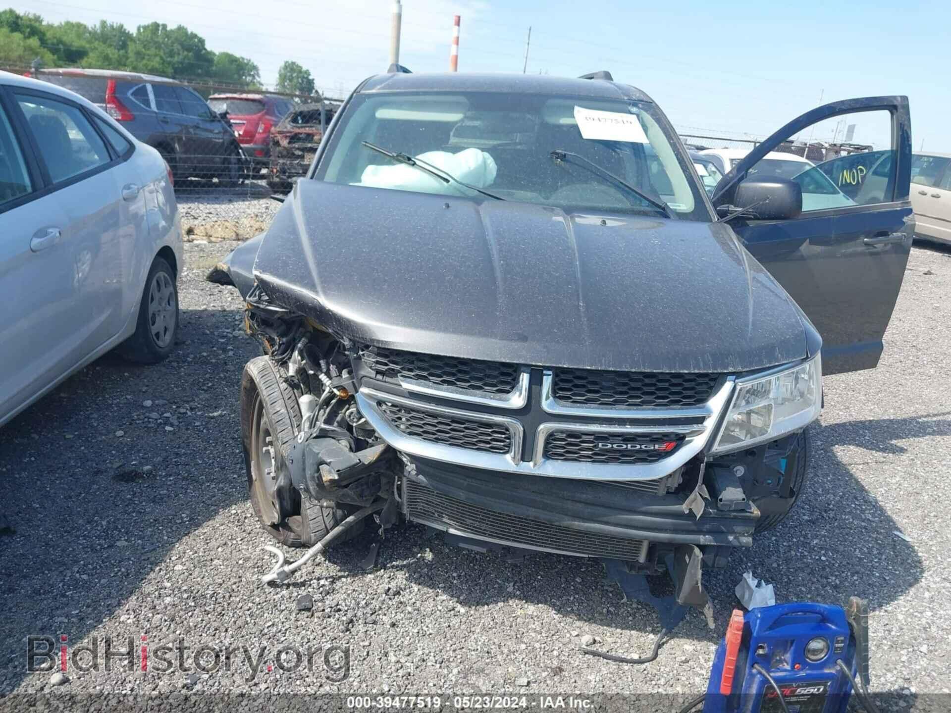 2014 DODGE JOURNEY - VIN: 3C4PDCAB7ET296598 - Фото 6