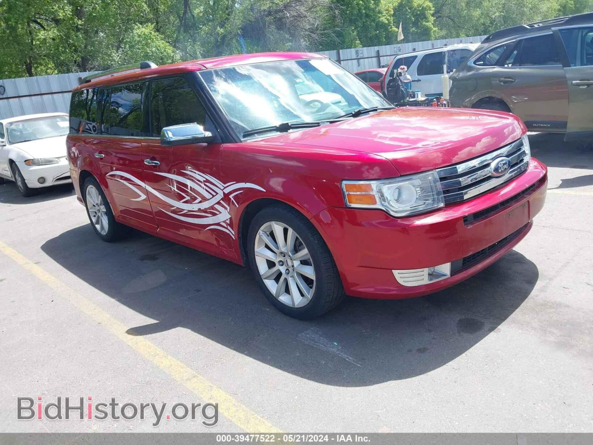 Photo 2FMHK6DT7CBD09435 - FORD FLEX 2012