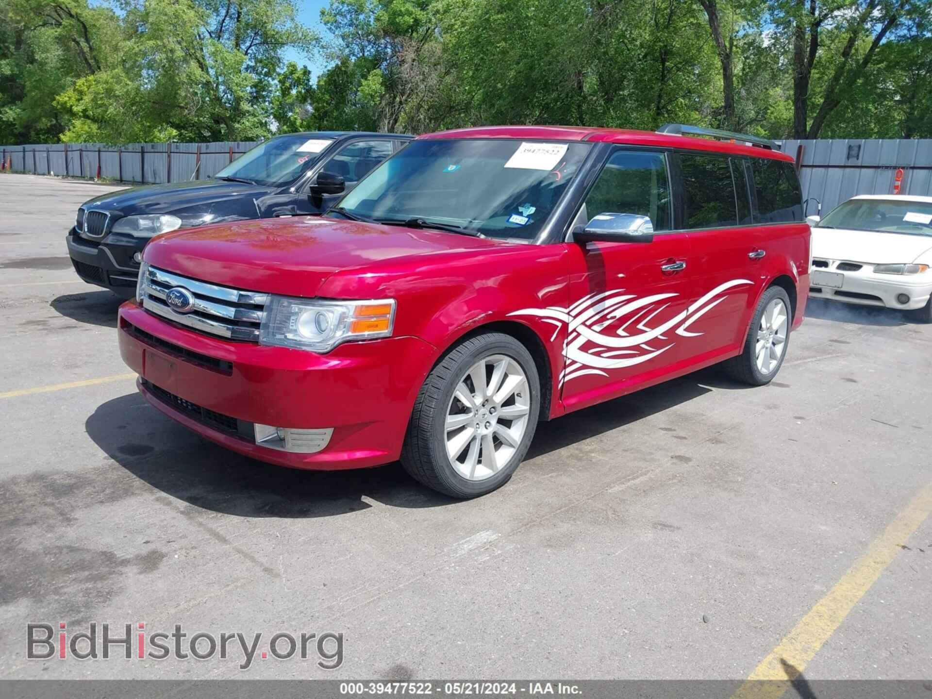 2012 FORD FLEX - VIN: 2FMHK6DT7CBD09435 - Photo 2