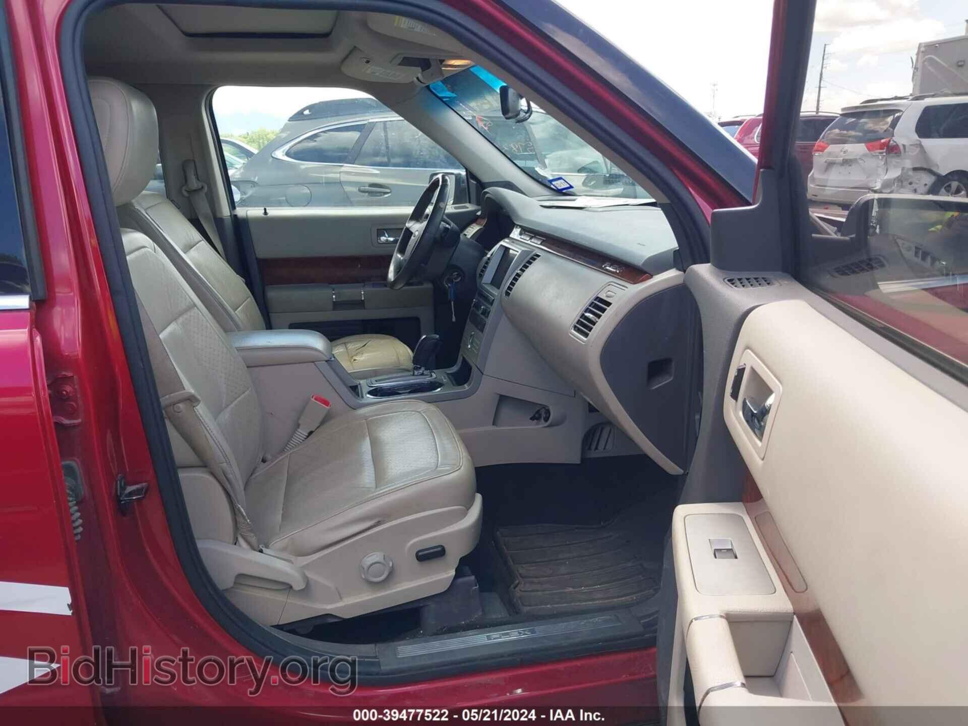 2012 FORD FLEX - VIN: 2FMHK6DT7CBD09435 - Photo 5