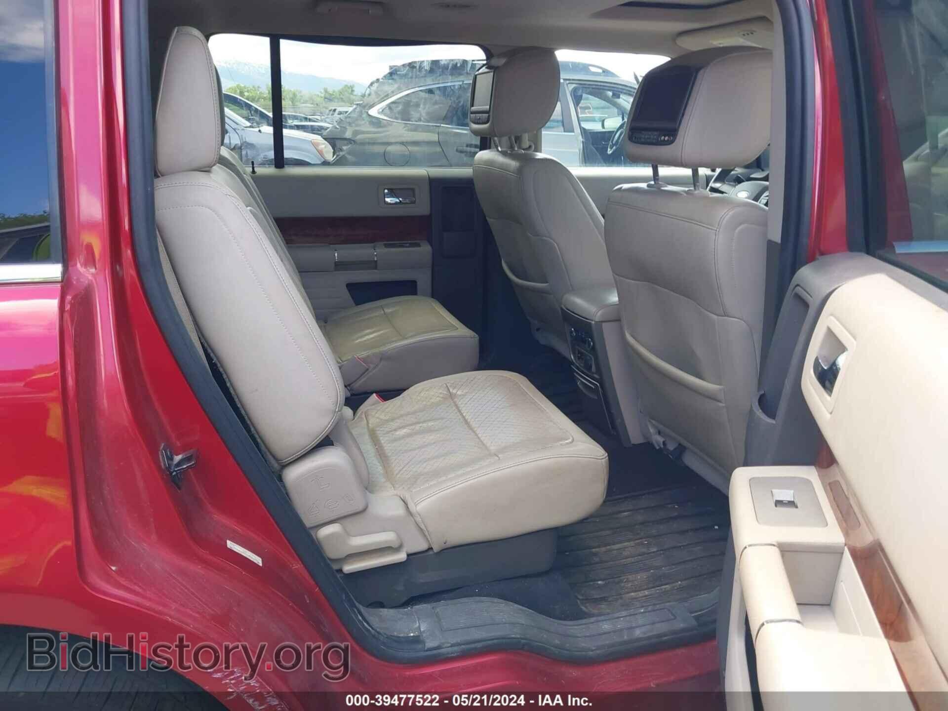 2012 FORD FLEX - VIN: 2FMHK6DT7CBD09435 - Photo 8