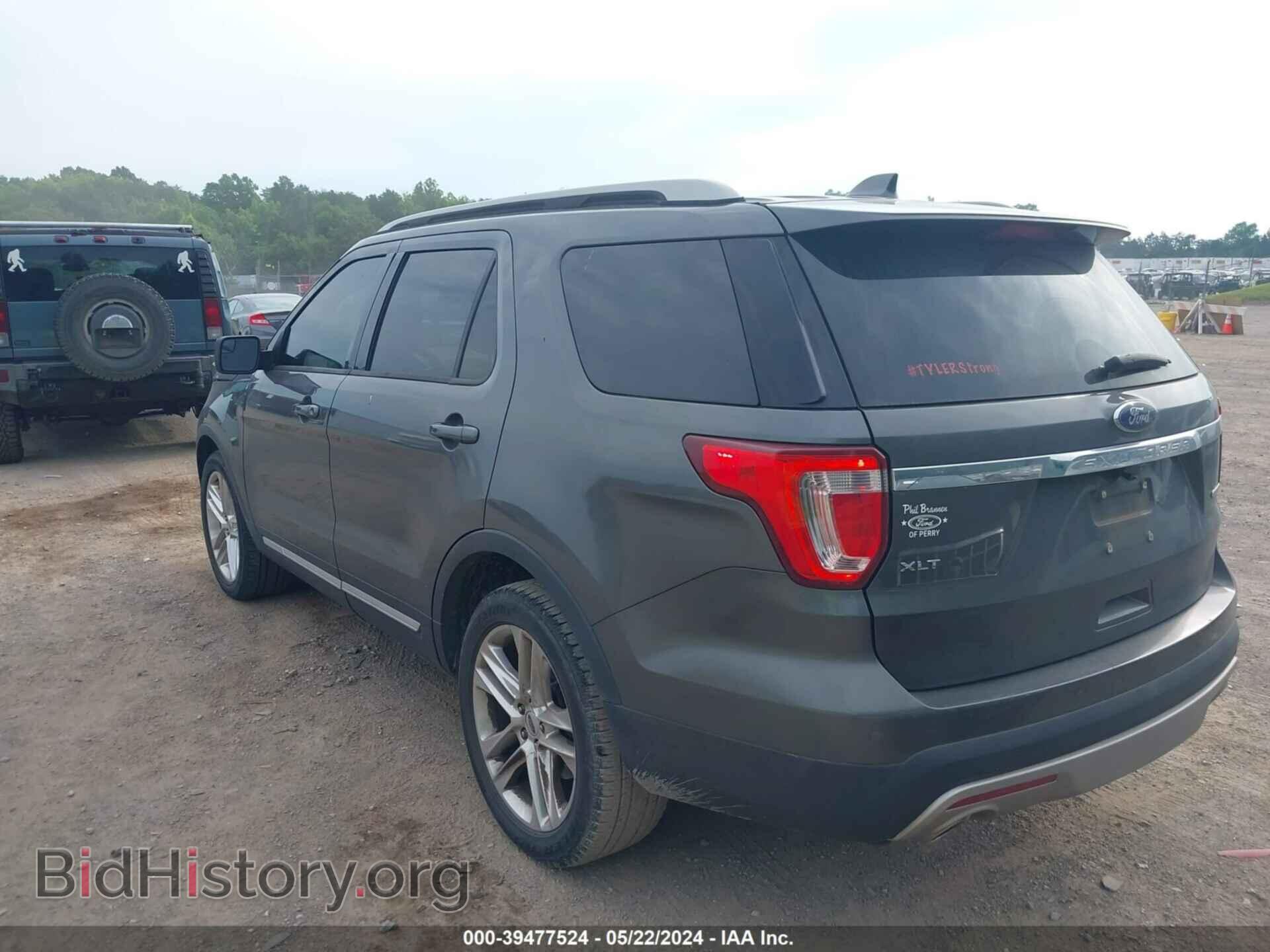 2016 FORD EXPLORER - VIN: 1FM5K7D88GGB02409 - Фото 3