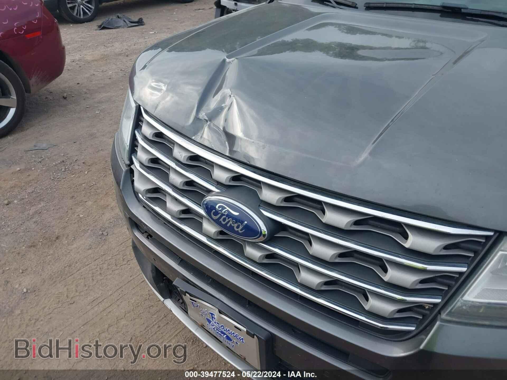 2016 FORD EXPLORER - VIN: 1FM5K7D88GGB02409 - Фото 6