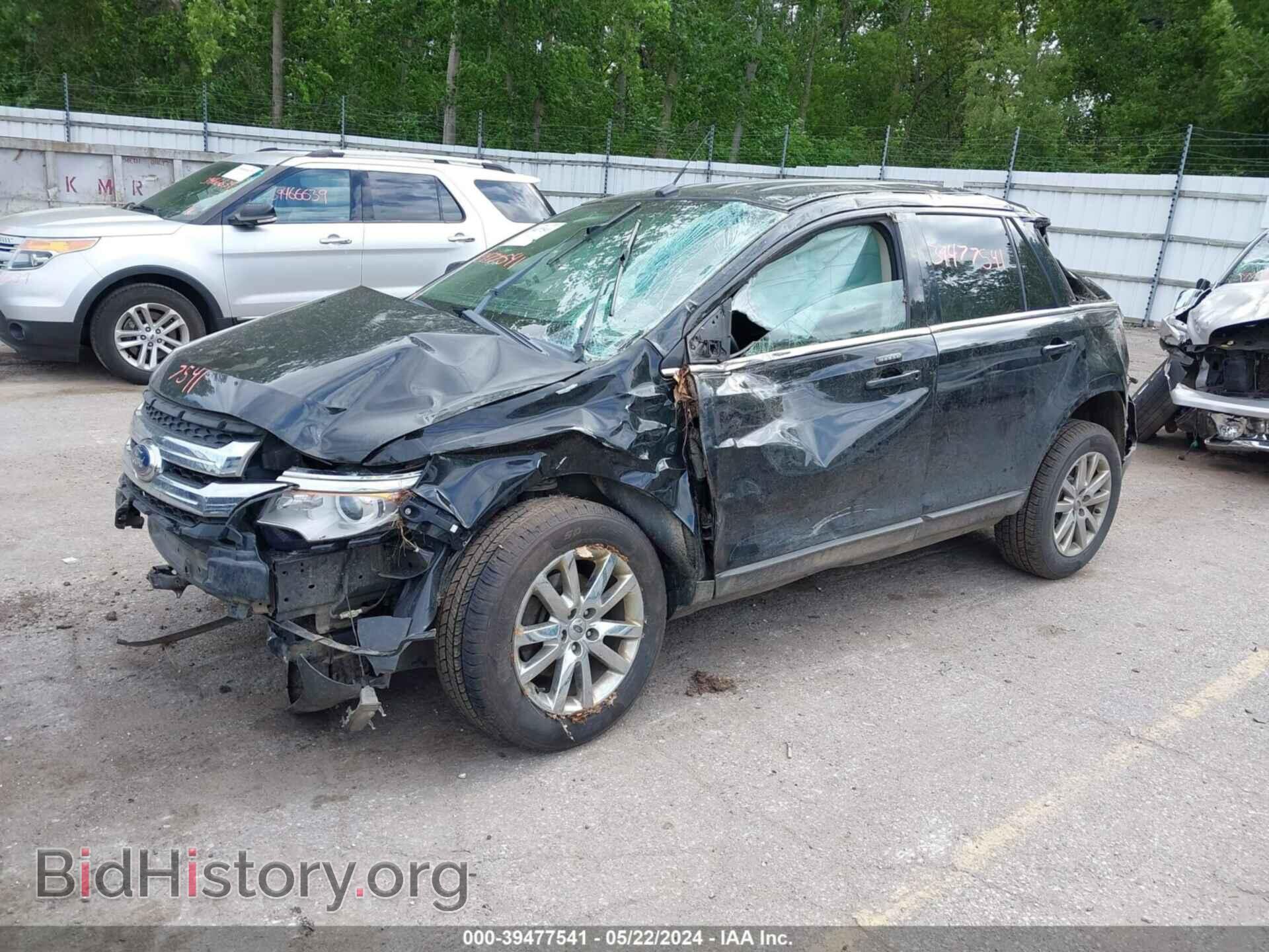 2011 FORD EDGE - VIN: 2FMDK4KC4BBA30593 - Photo 2