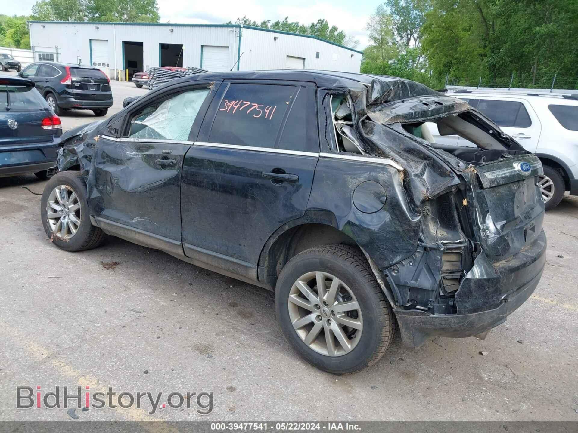 2011 FORD EDGE - VIN: 2FMDK4KC4BBA30593 - Photo 3