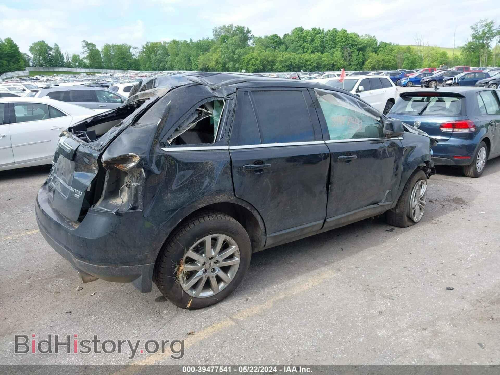 2011 FORD EDGE - VIN: 2FMDK4KC4BBA30593 - Photo 4