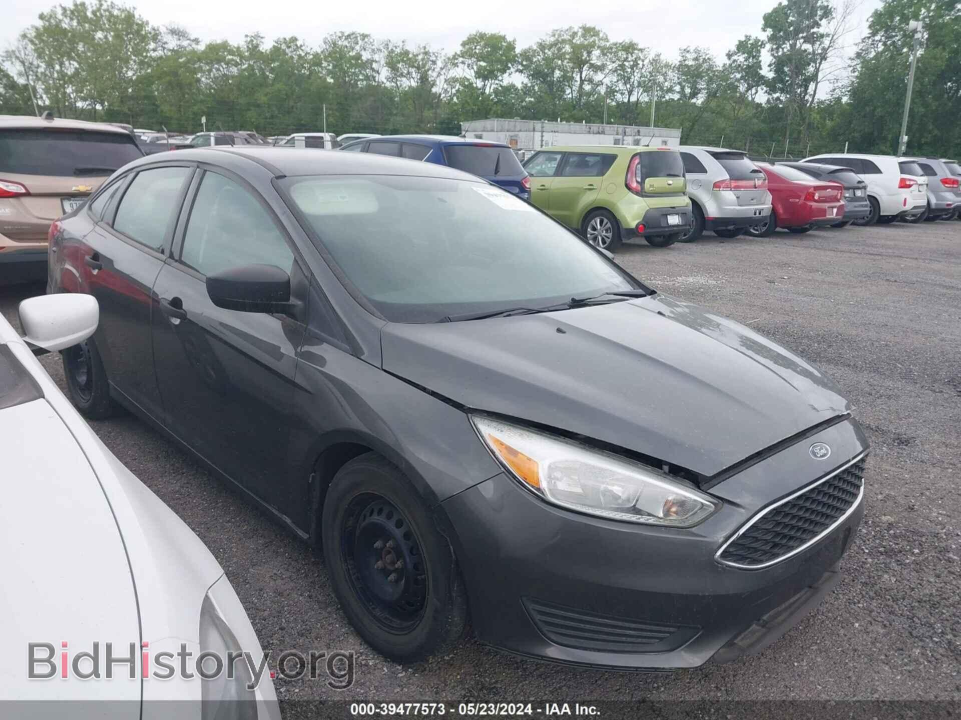 Фотография 1FADP3E2XGL335645 - FORD FOCUS 2016