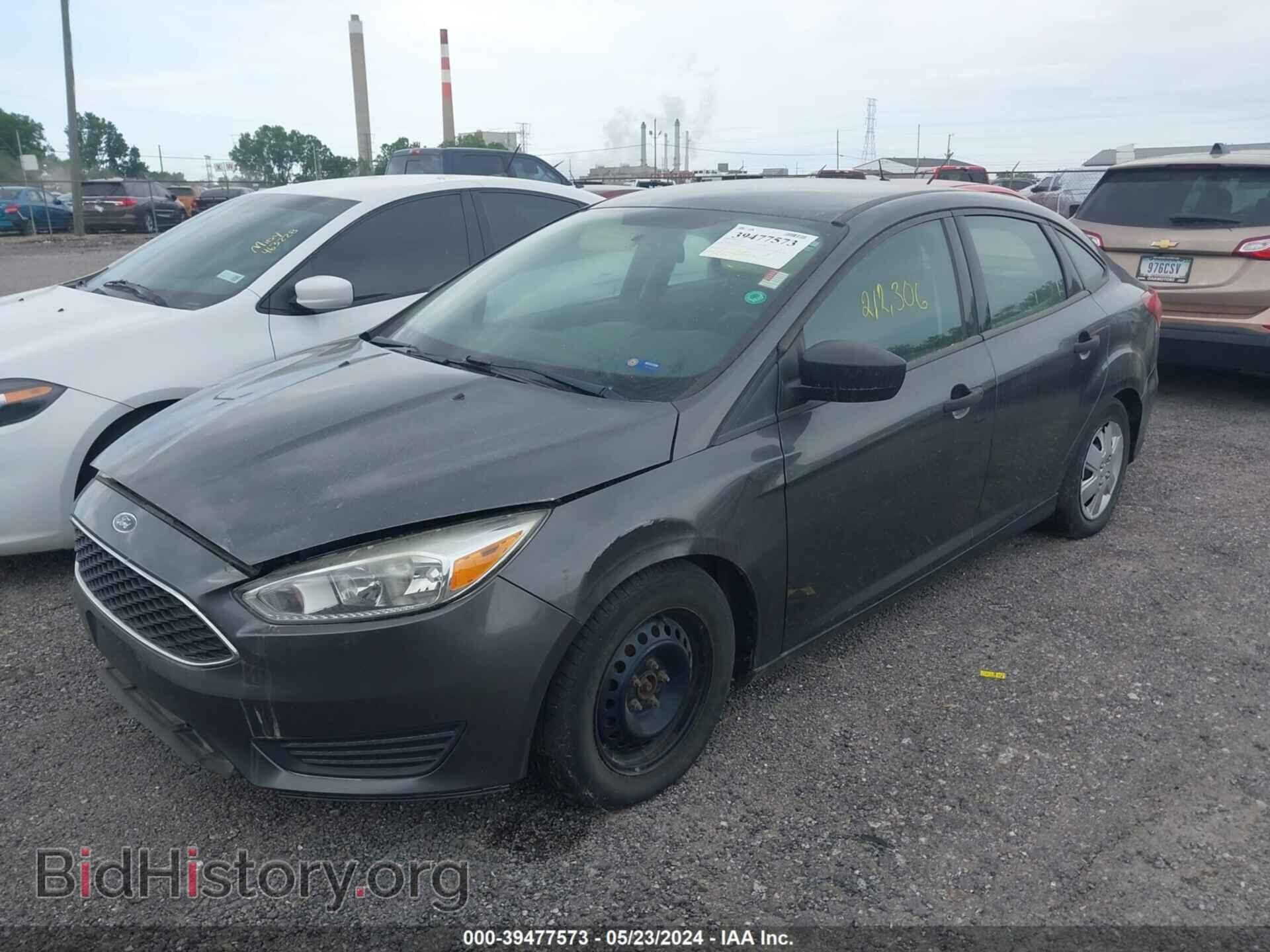 2016 FORD FOCUS - VIN: 1FADP3E2XGL335645 - Фото 2