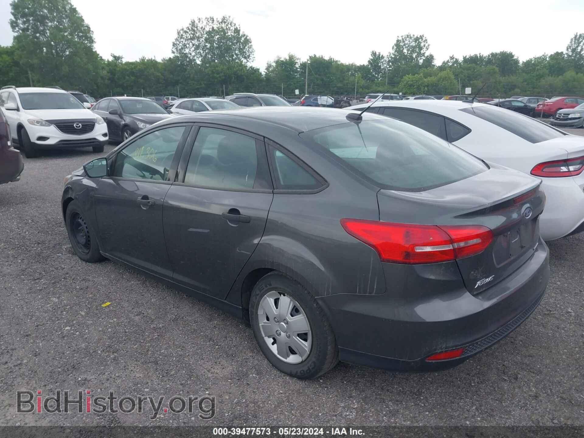 2016 FORD FOCUS - VIN: 1FADP3E2XGL335645 - Фото 3