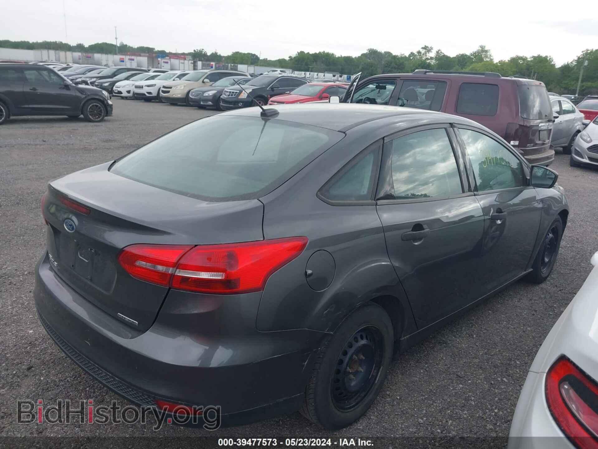 2016 FORD FOCUS - VIN: 1FADP3E2XGL335645 - Фото 4