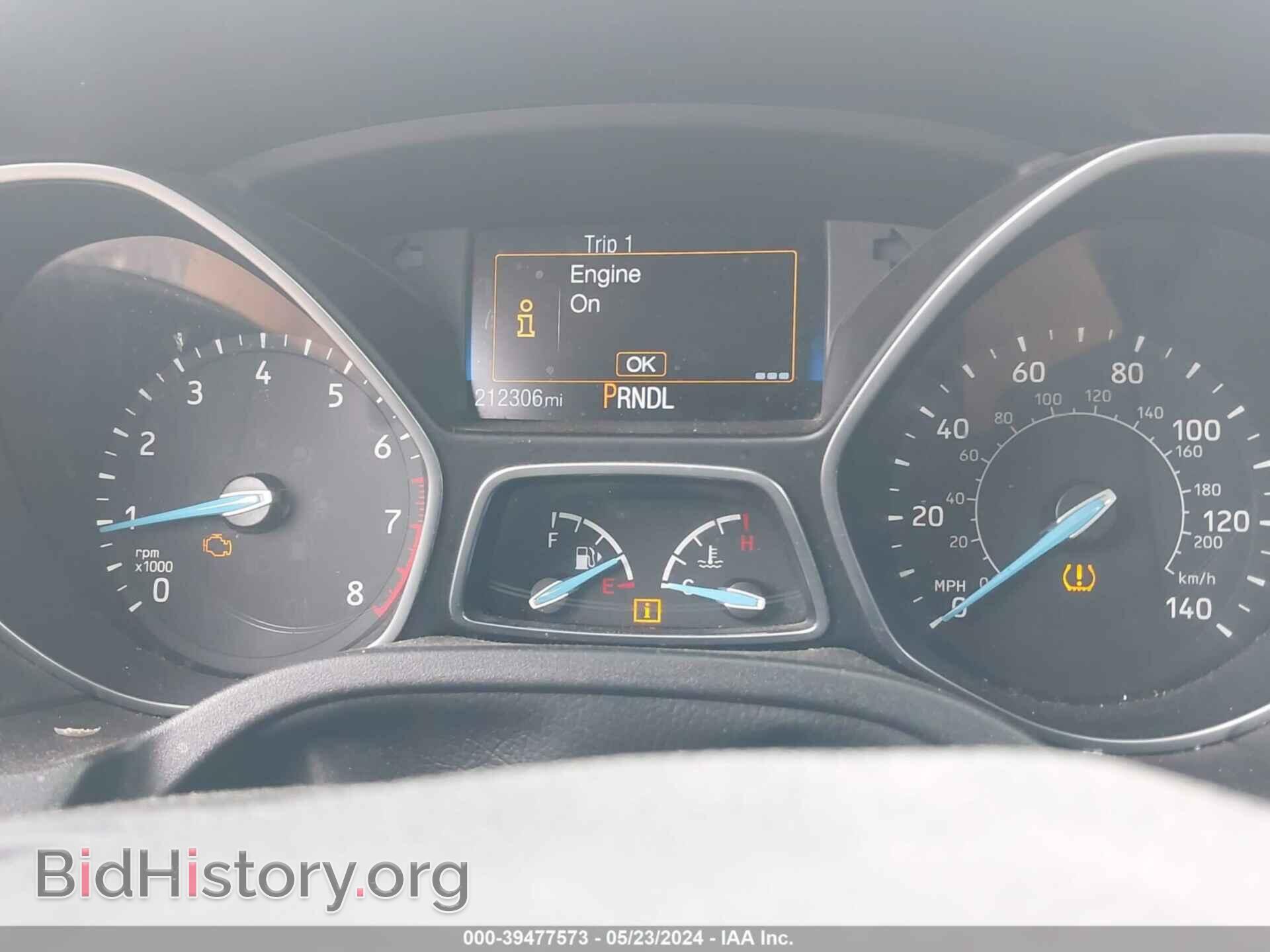 2016 FORD FOCUS - VIN: 1FADP3E2XGL335645 - Фото 7