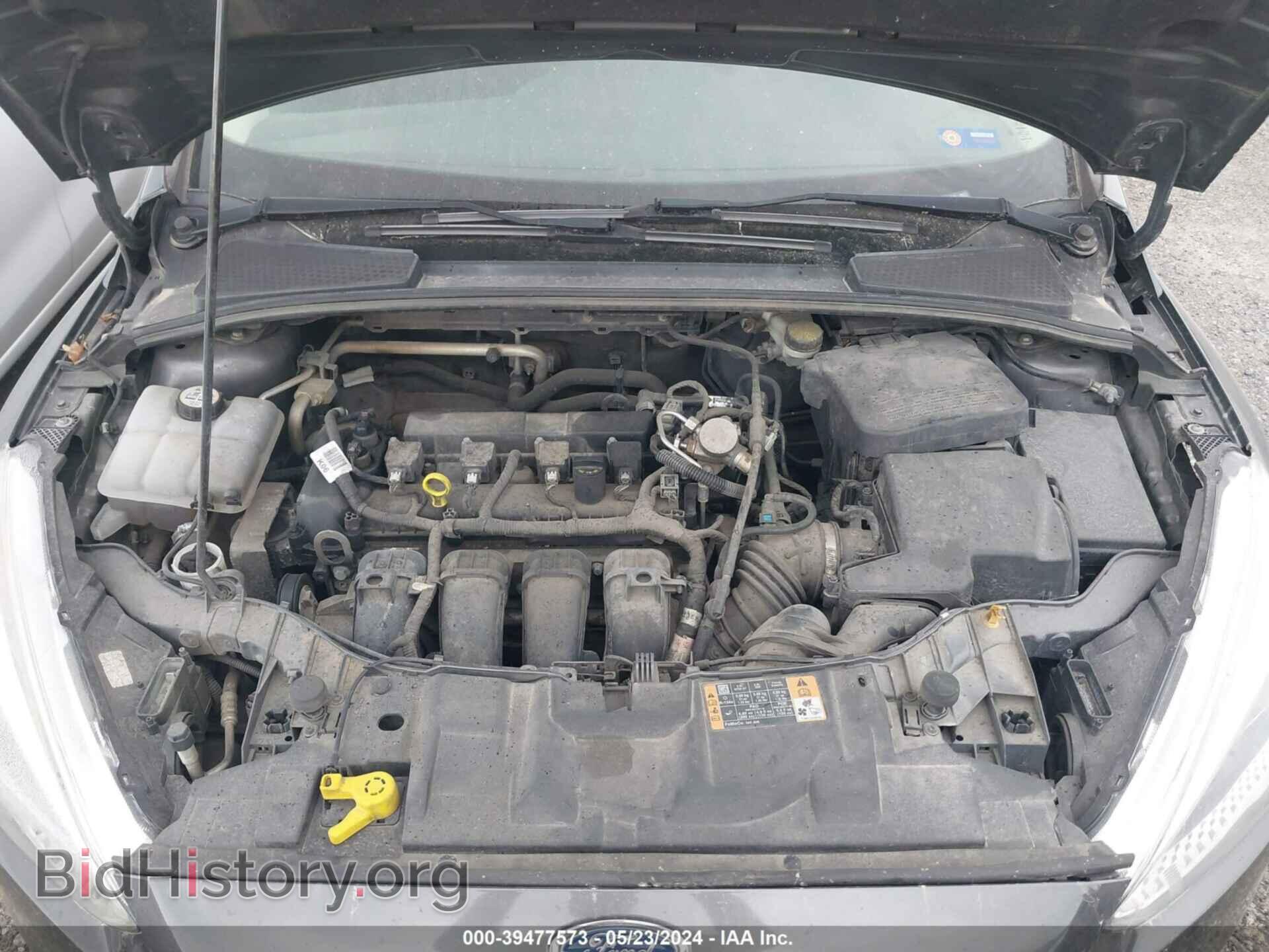 2016 FORD FOCUS - VIN: 1FADP3E2XGL335645 - Фото 10